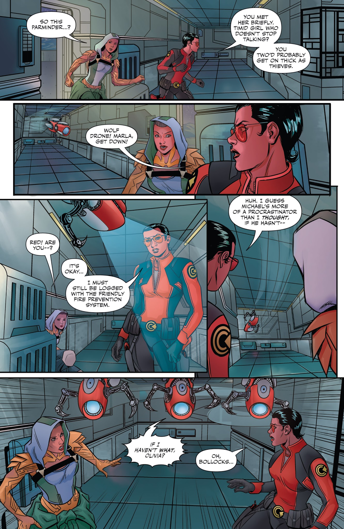 Read online Agents of P.A.C.T. comic -  Issue #3 - 7