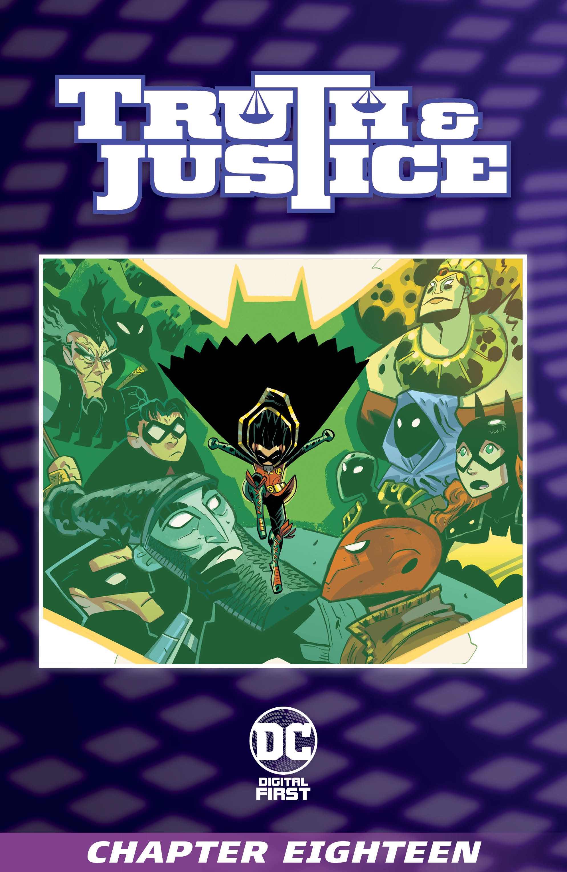 Read online Truth & Justice (2021) comic -  Issue #18 - 2