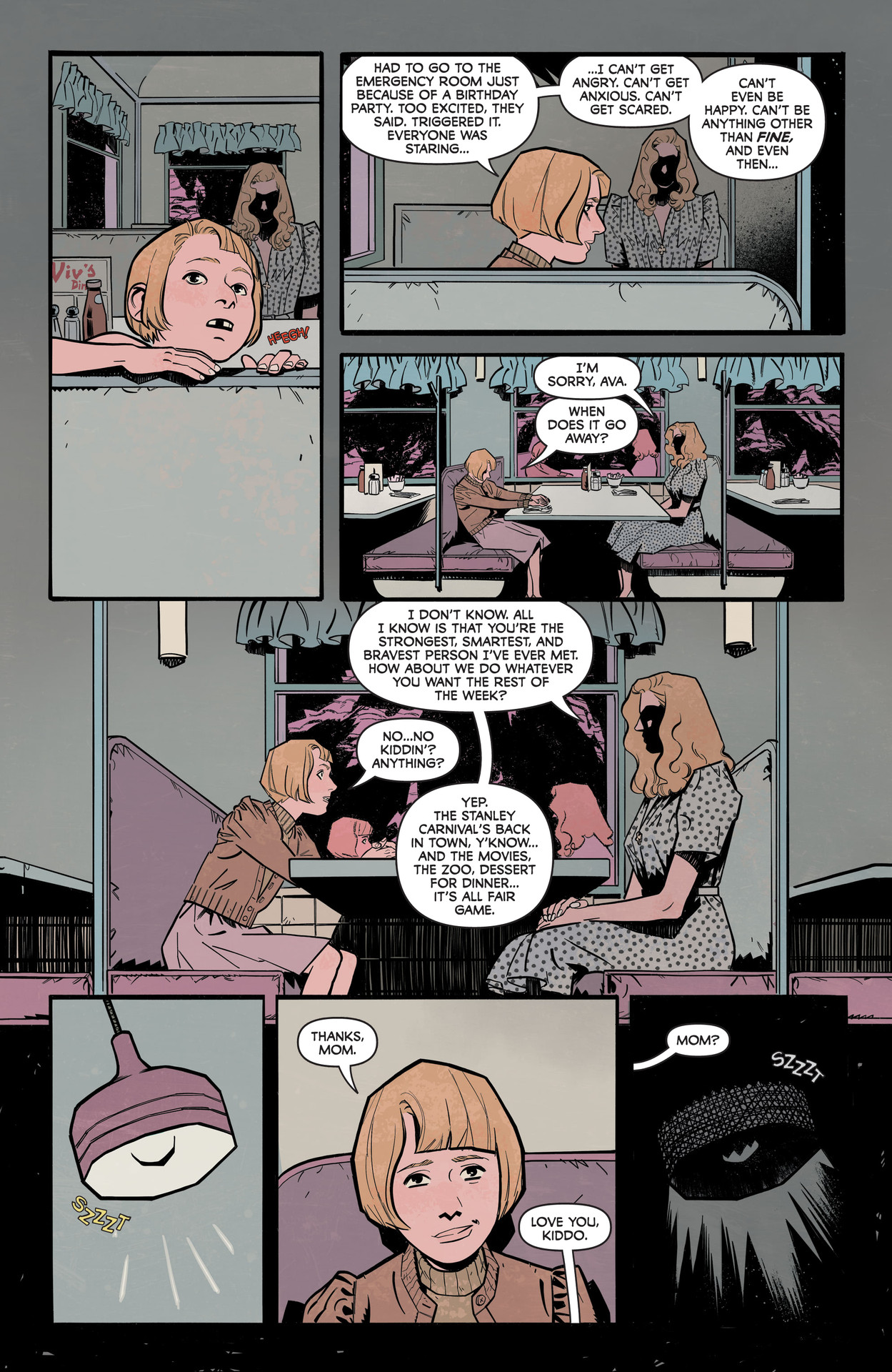 Read online Dark Spaces: The Hollywood Special comic -  Issue #3 - 12