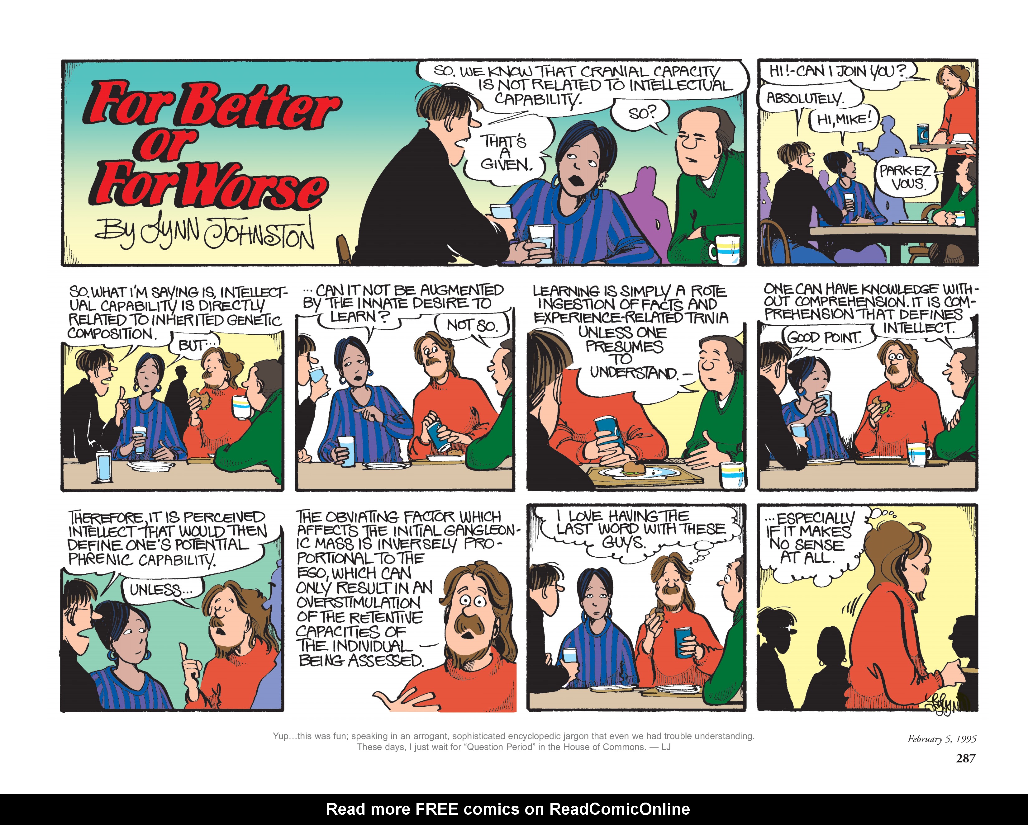Read online For Better Or For Worse: The Complete Library comic -  Issue # TPB 5 (Part 3) - 87