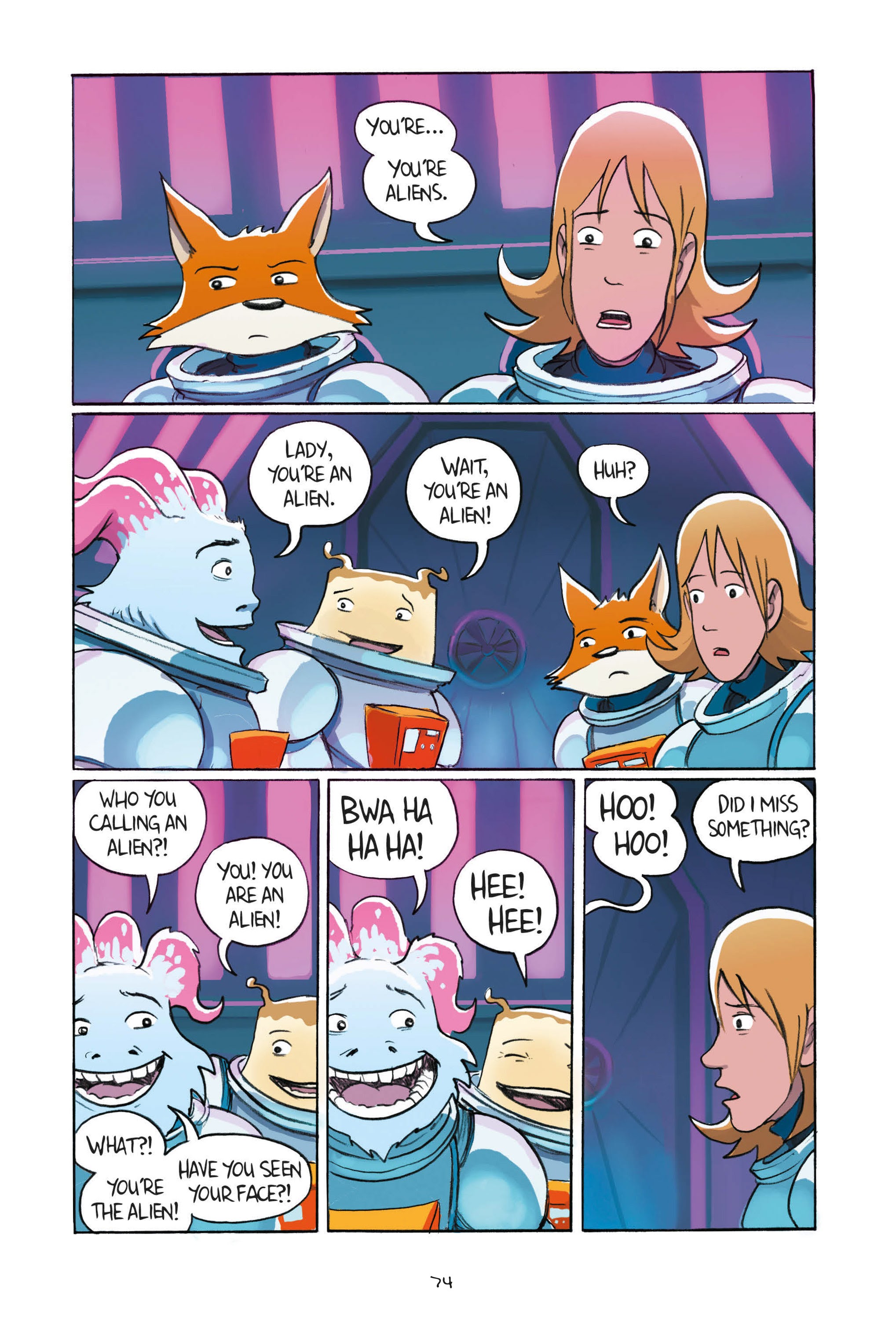 Read online Amulet comic -  Issue #8 - 75