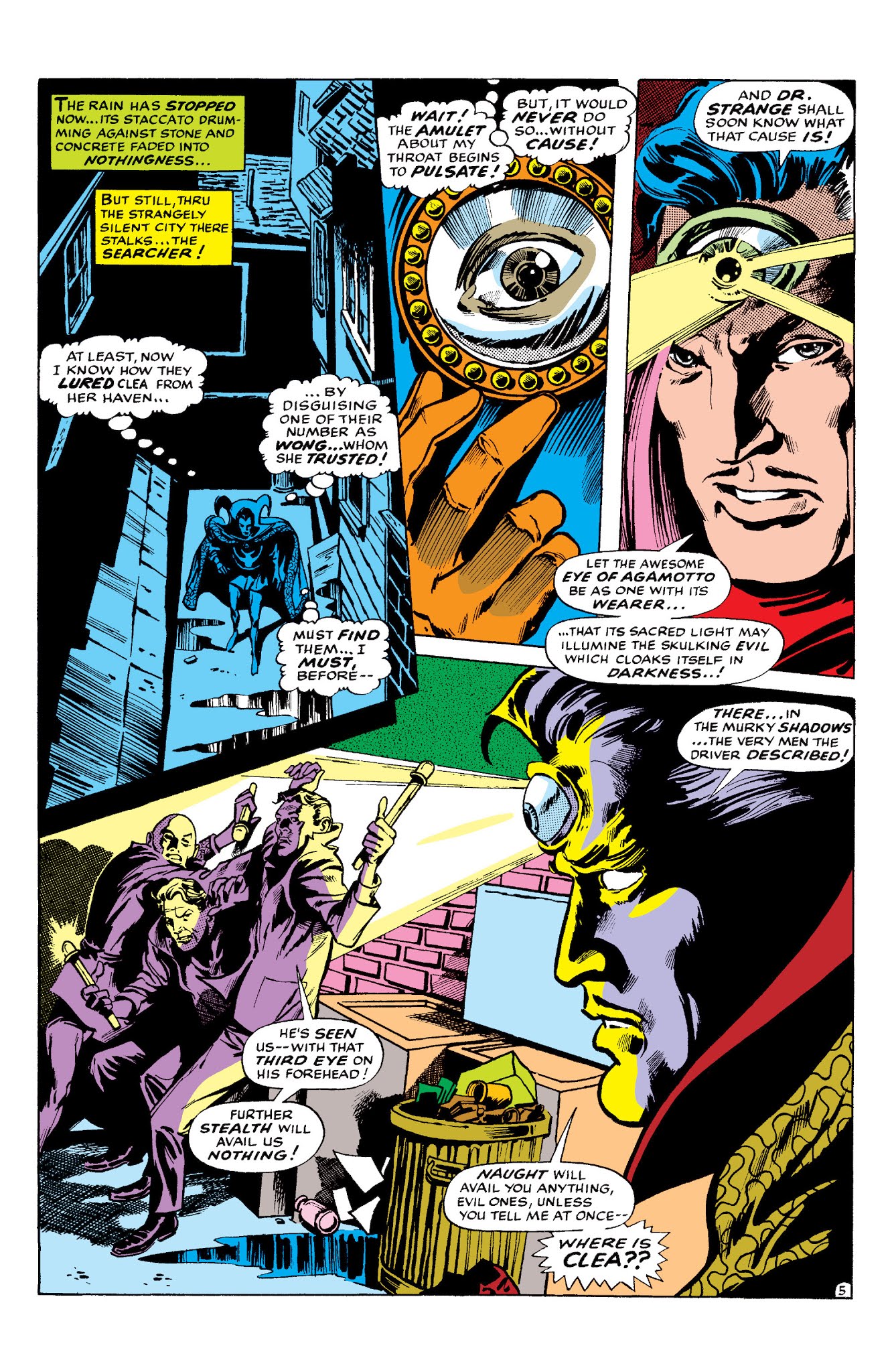 Read online Marvel Masterworks: Doctor Strange comic -  Issue # TPB 3 (Part 2) - 59