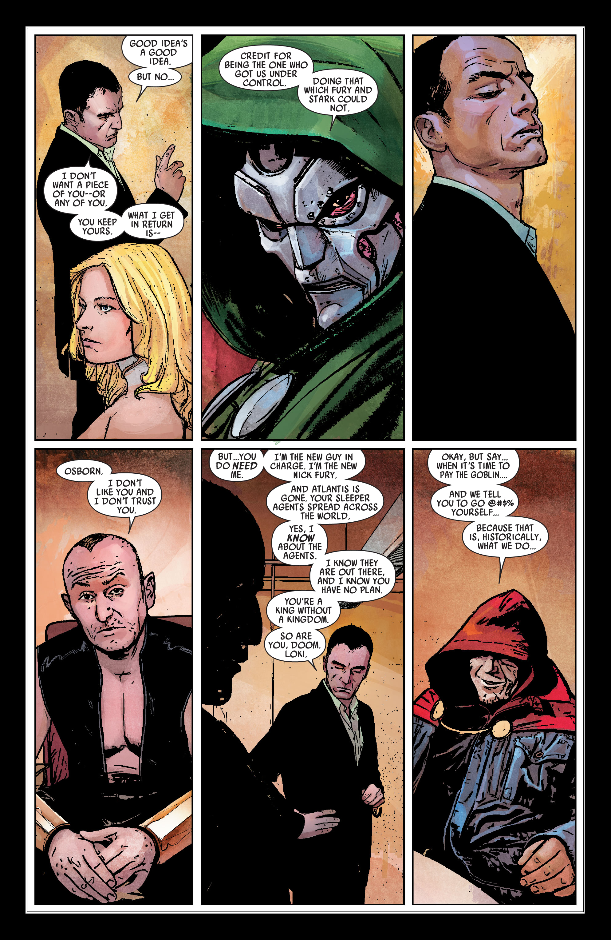 Read online Dark Reign: Accept Change comic -  Issue # TPB (Part 1) - 14