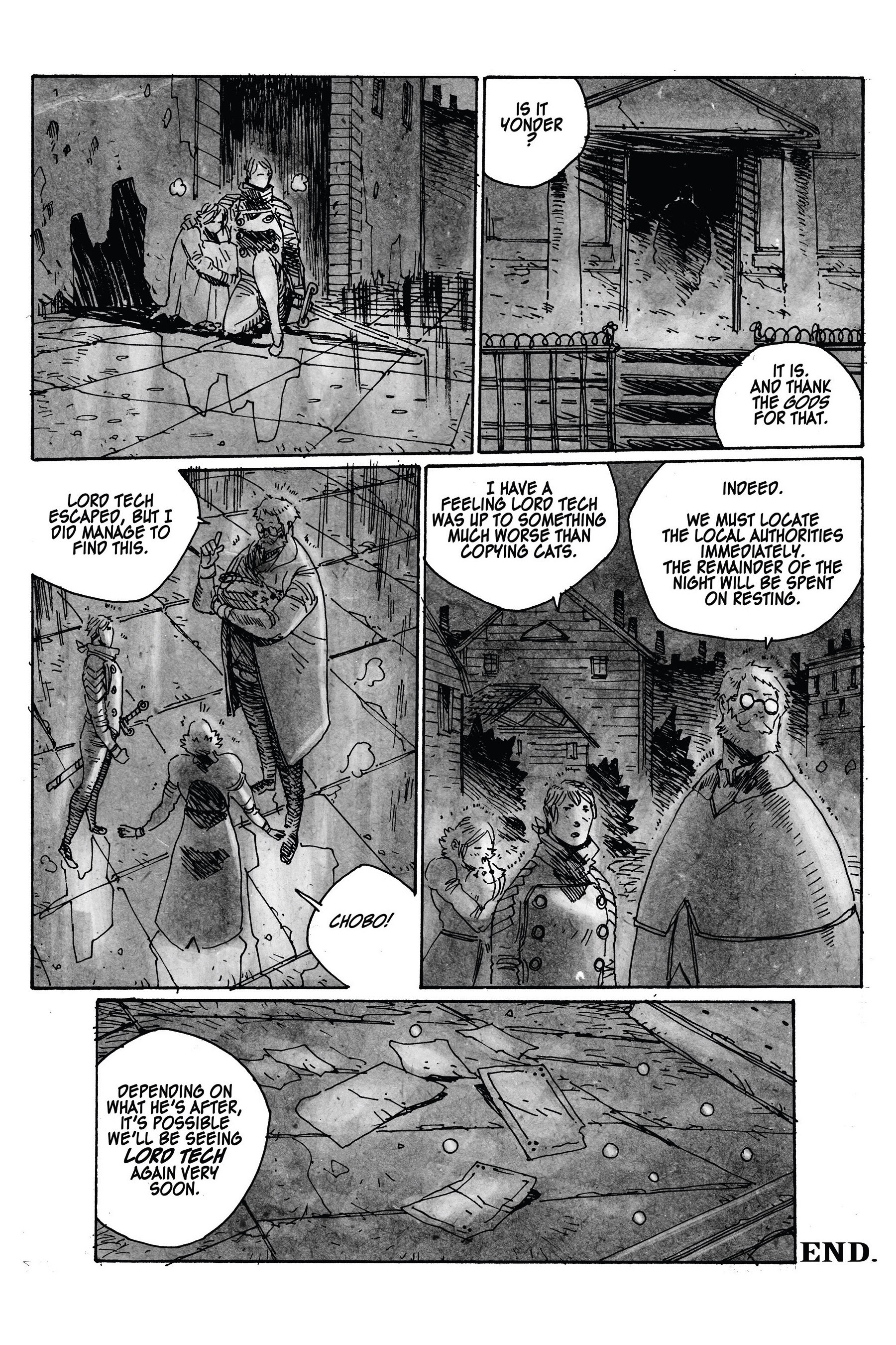 Read online Spera comic -  Issue # TPB 3 (Part 2) - 38