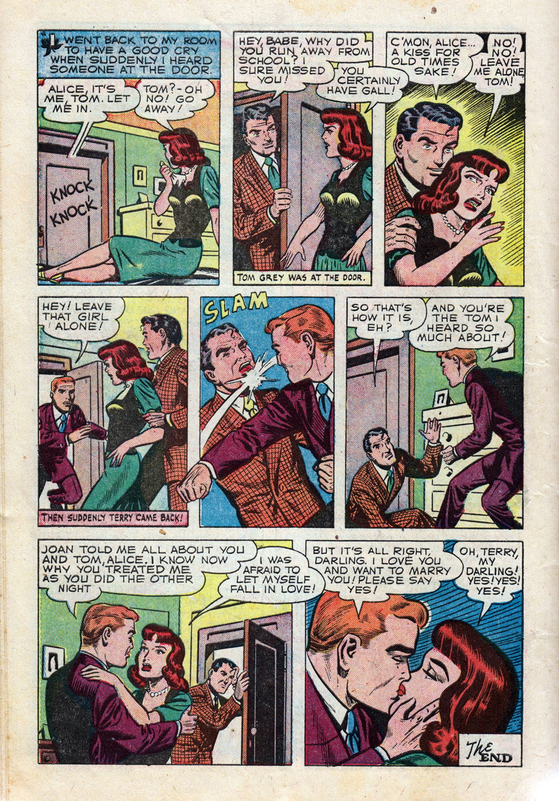 Read online Romantic Hearts comic -  Issue #4 - 26