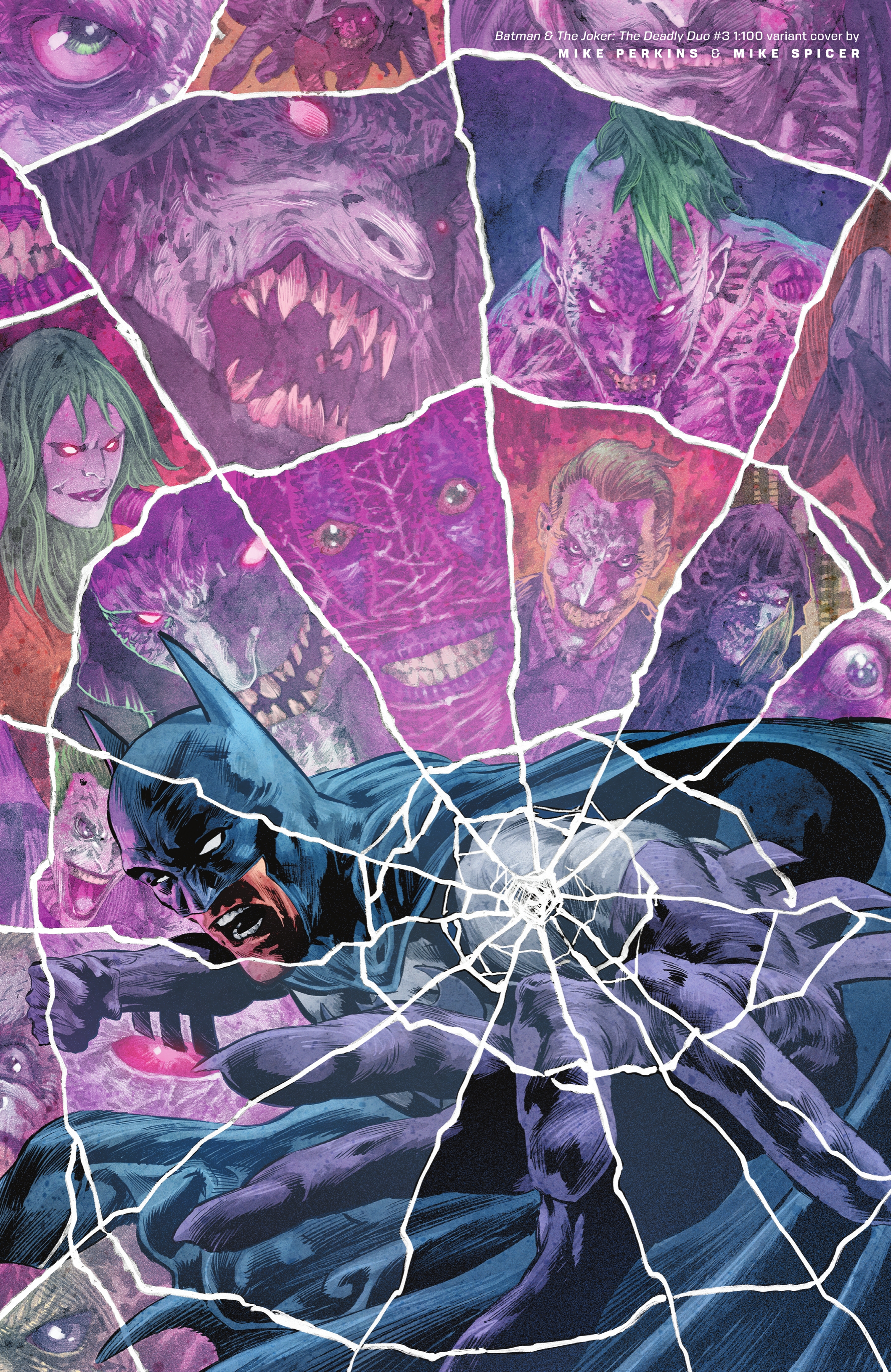 Read online Batman & The Joker: The Deadly Duo comic -  Issue # _The Deluxe Edition (Part 3) - 11