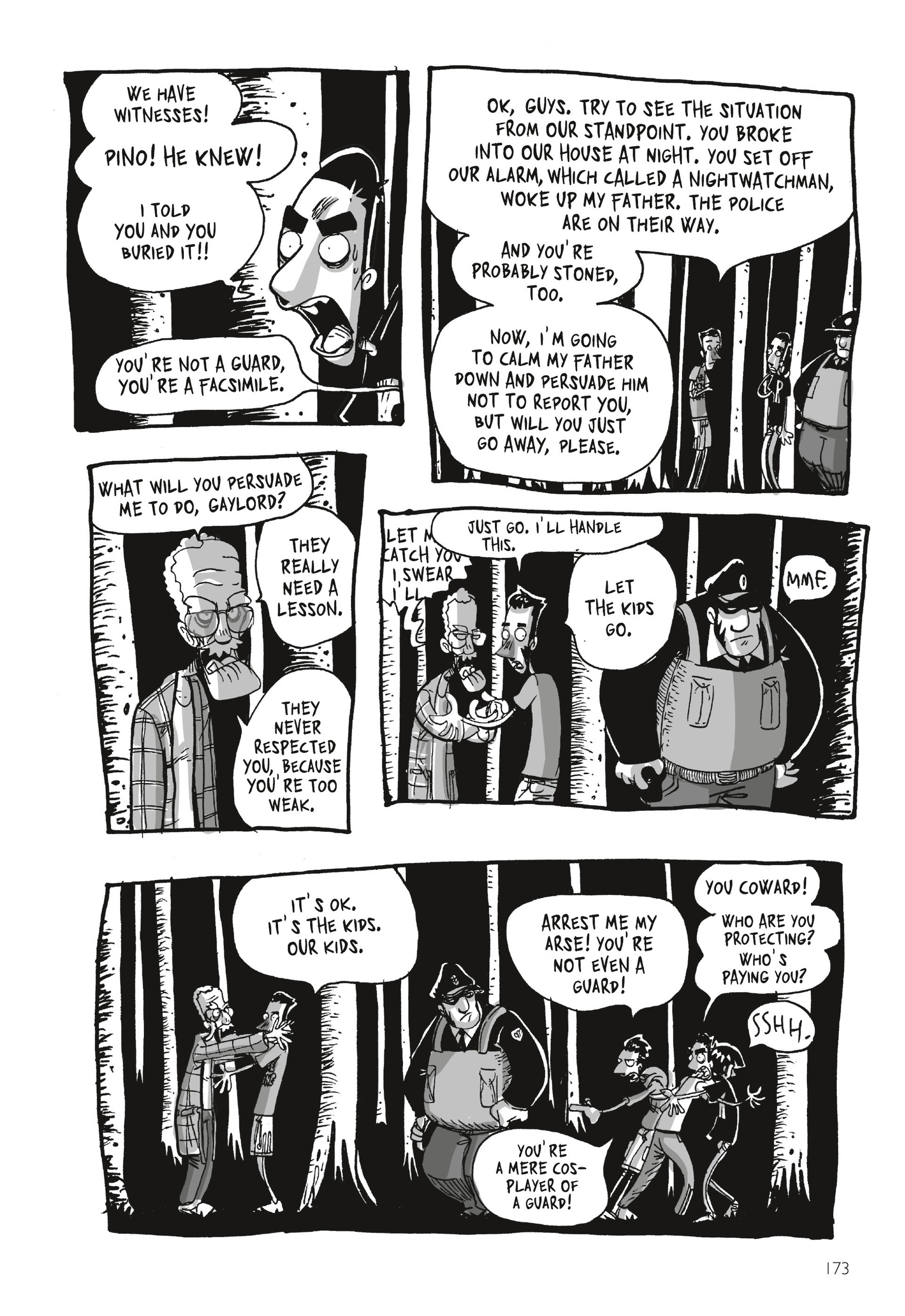 Read online Tentacles At My Throat comic -  Issue # TPB (Part 2) - 74