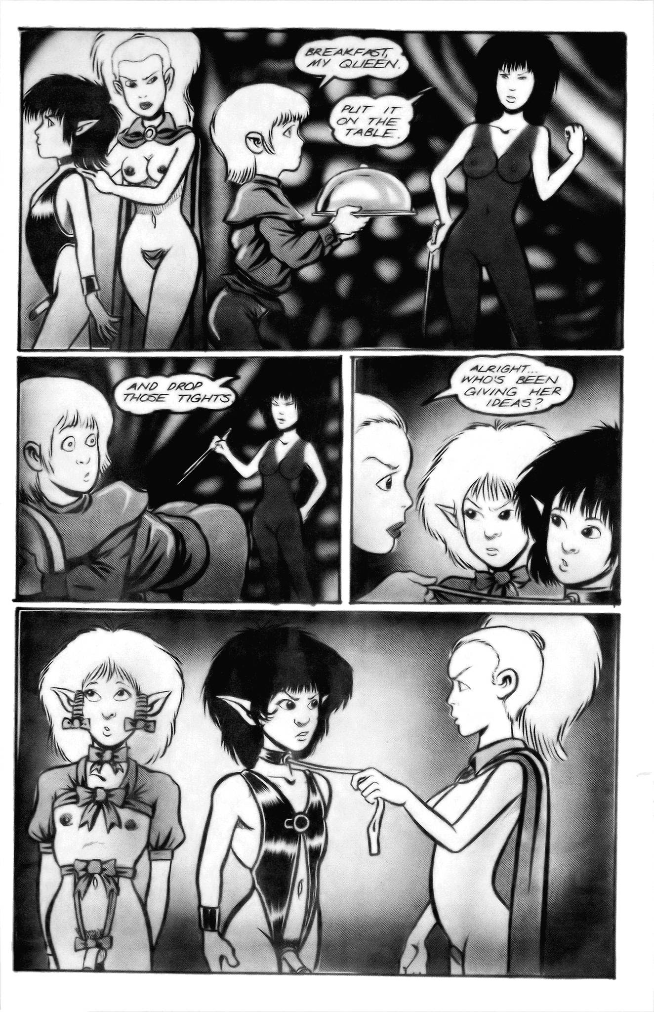 Read online Sapphire comic -  Issue #5 - 16