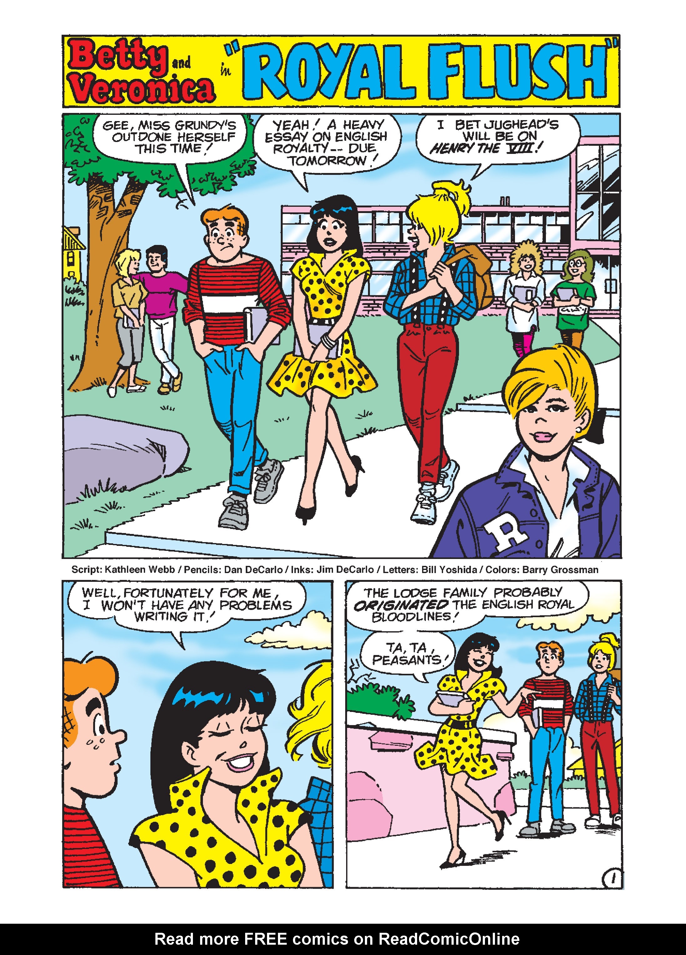 Read online Archie 1000 Page Comics Celebration comic -  Issue # TPB (Part 8) - 56