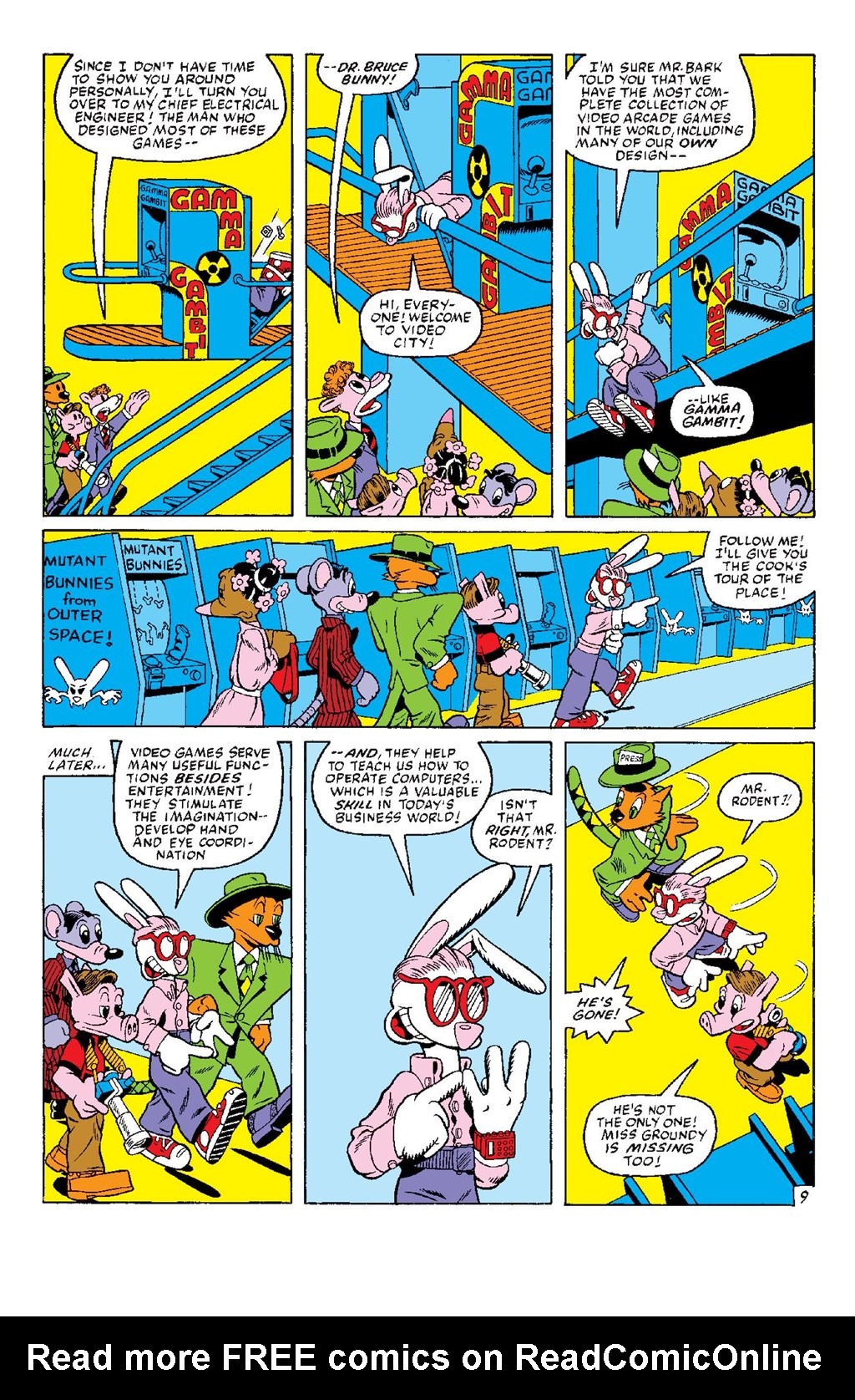 Read online Spider-Man: Spider-Verse comic -  Issue # Spider-Ham - 13