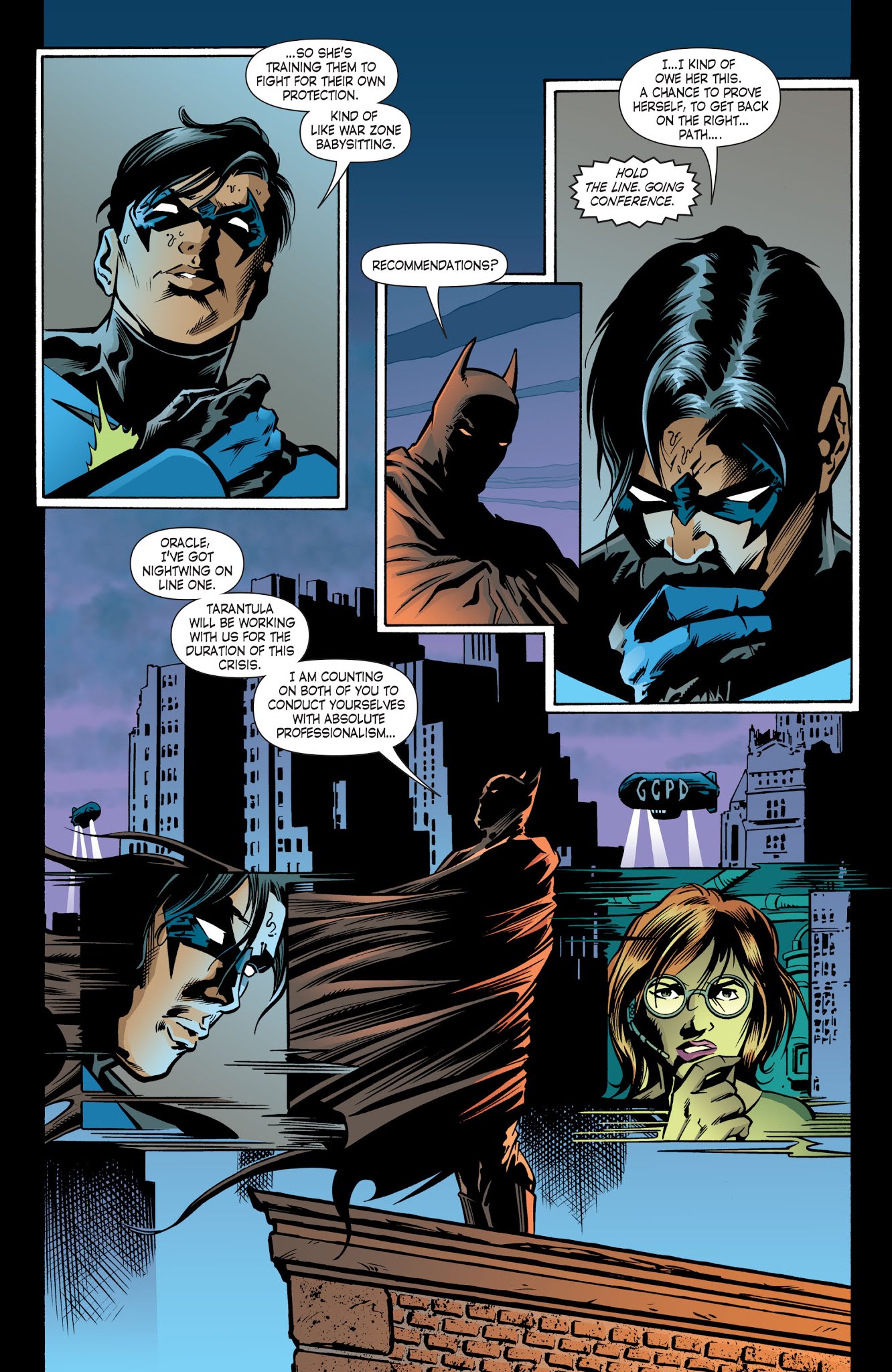 Read online Batman: War Games (2015) comic -  Issue # TPB 1 (Part 4) - 94