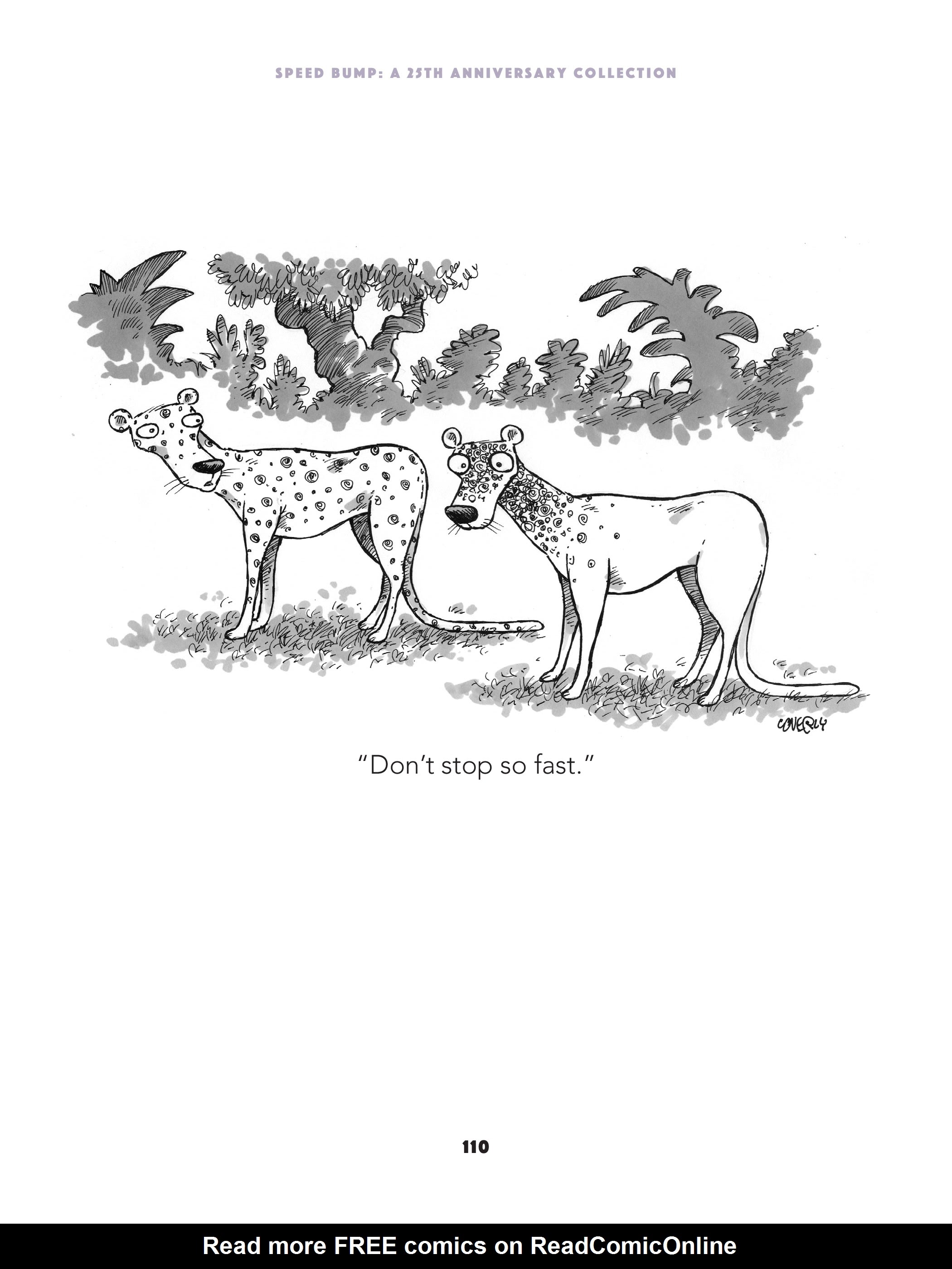 Read online Speed Bump: A 25th Anniversary Collection comic -  Issue # TPB (Part 2) - 17