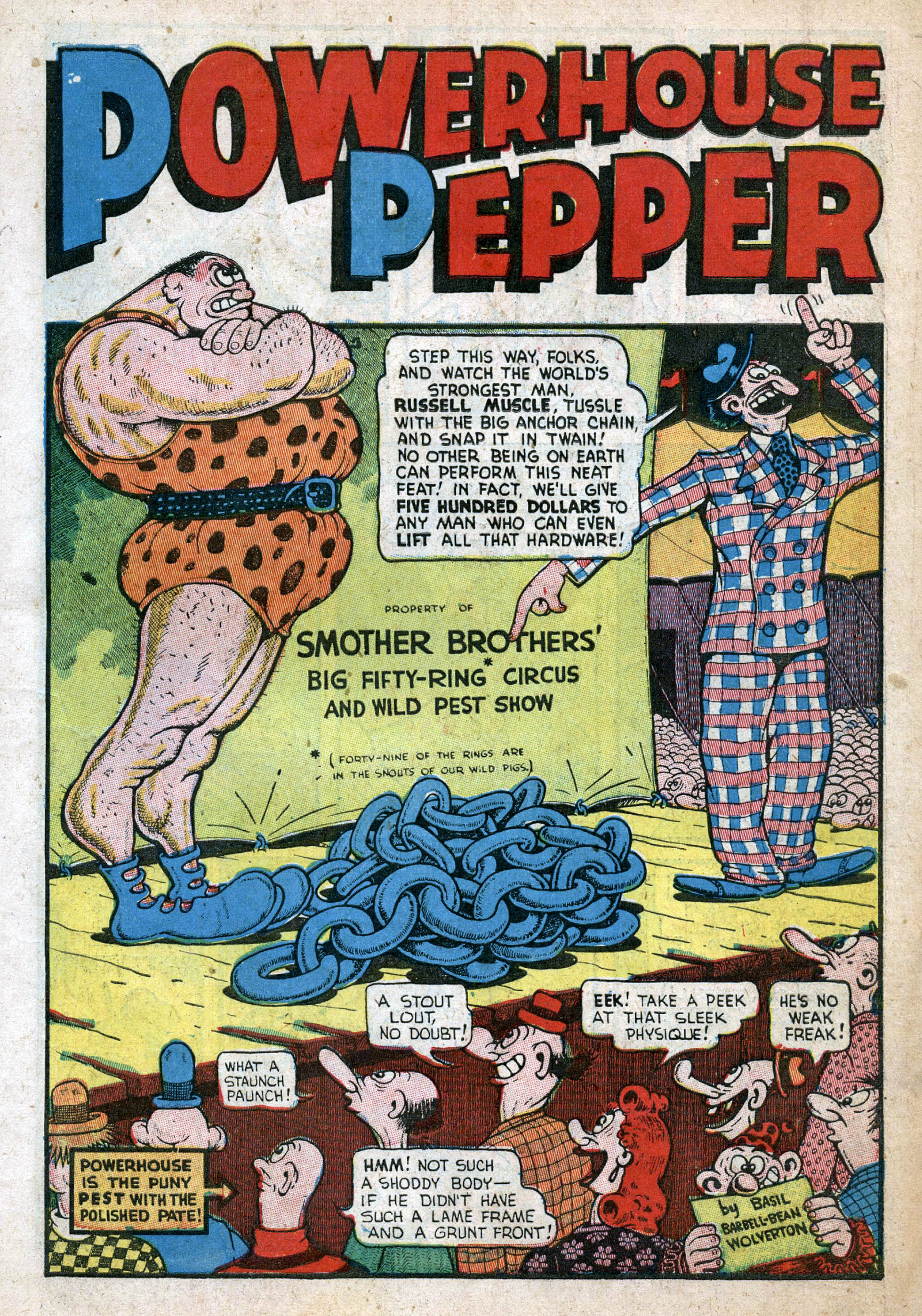 Read online Powerhouse Pepper Comics comic -  Issue #1 - 3
