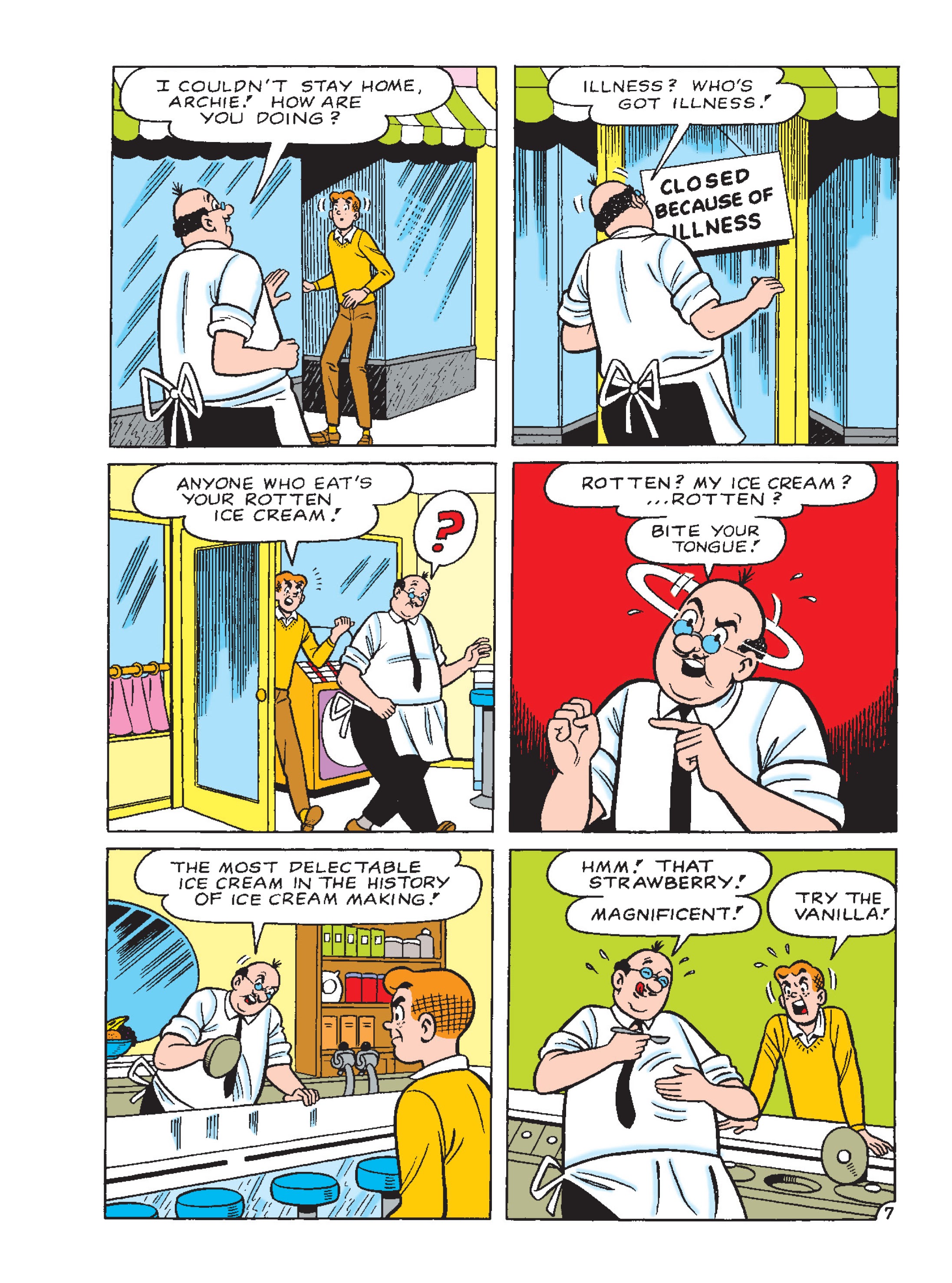 Read online Archie's Double Digest Magazine comic -  Issue #301 - 76