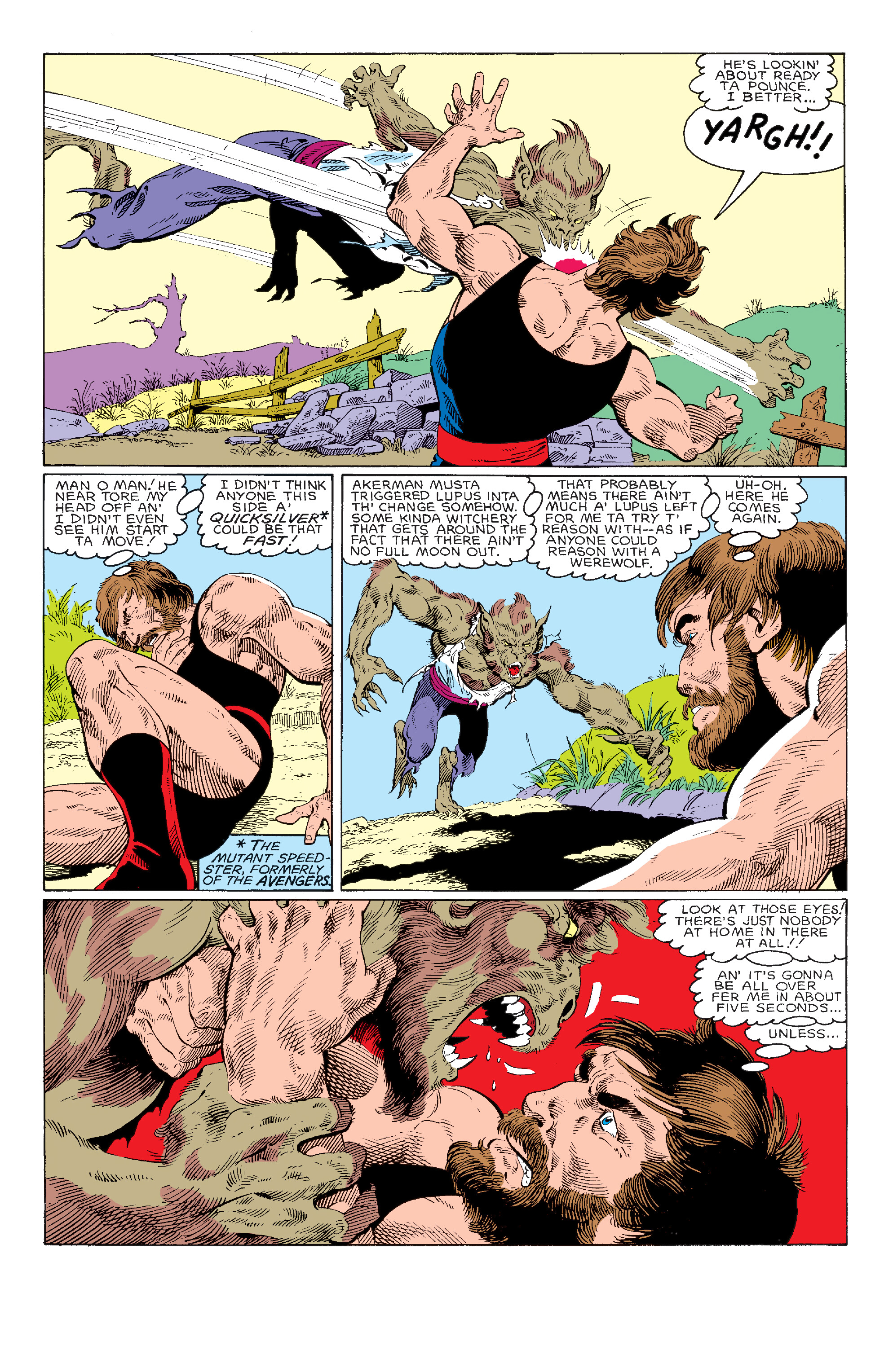 Read online The Thing Omnibus comic -  Issue # TPB (Part 5) - 76