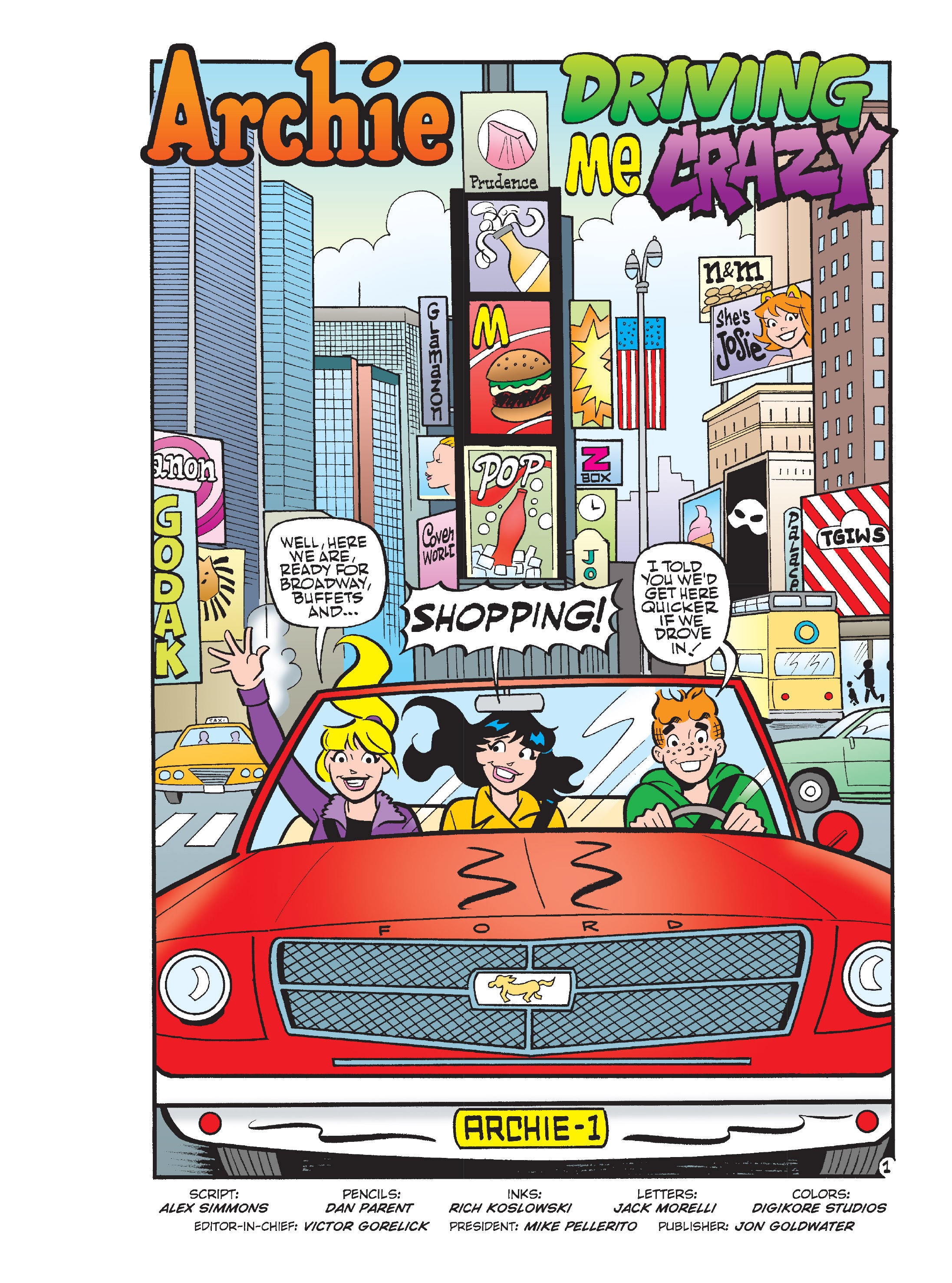 Read online Archie's Double Digest Magazine comic -  Issue #259 - 2