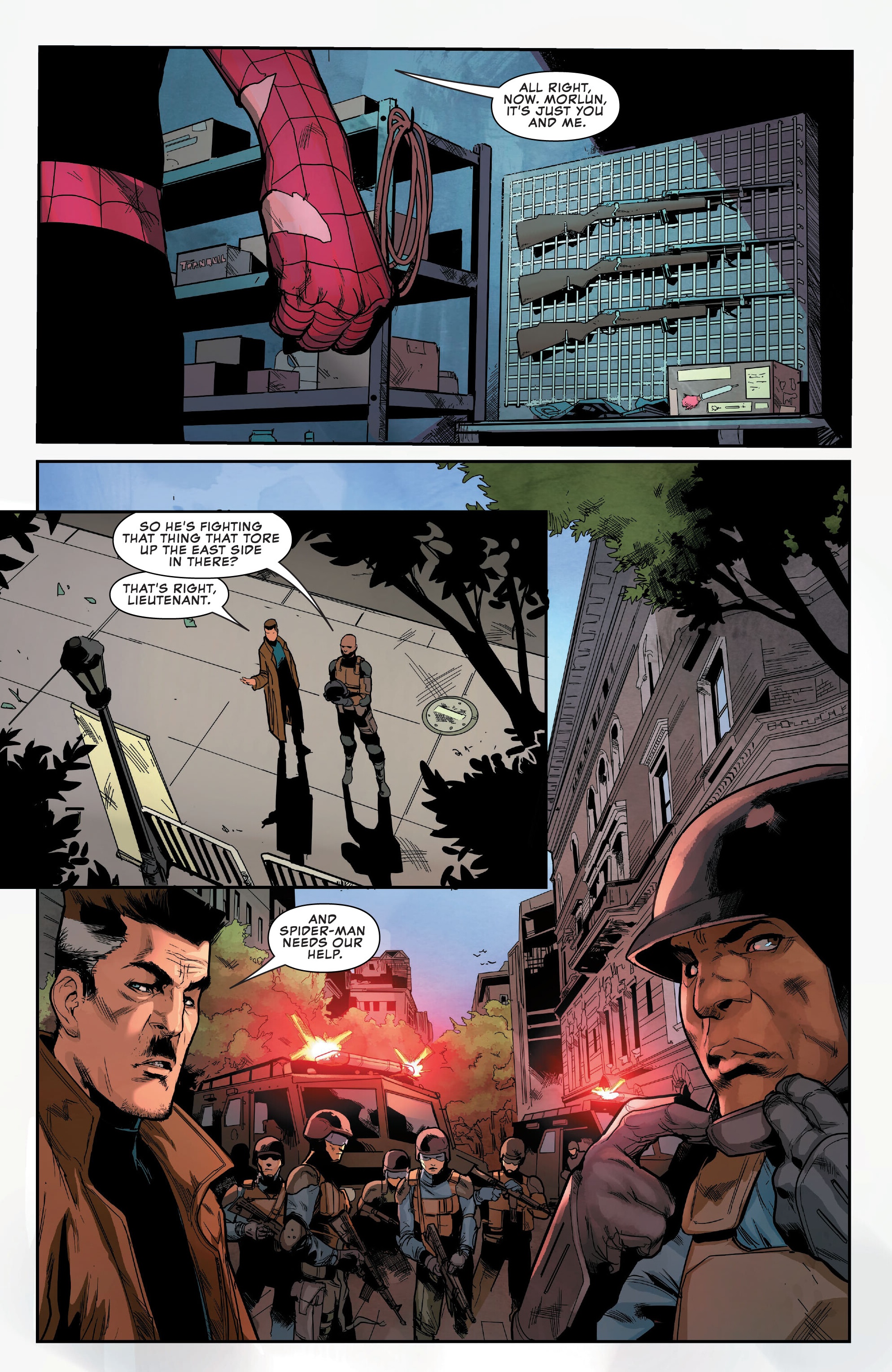 Read online Spider-Verse/Spider-Geddon Omnibus comic -  Issue # TPB (Part 11) - 25