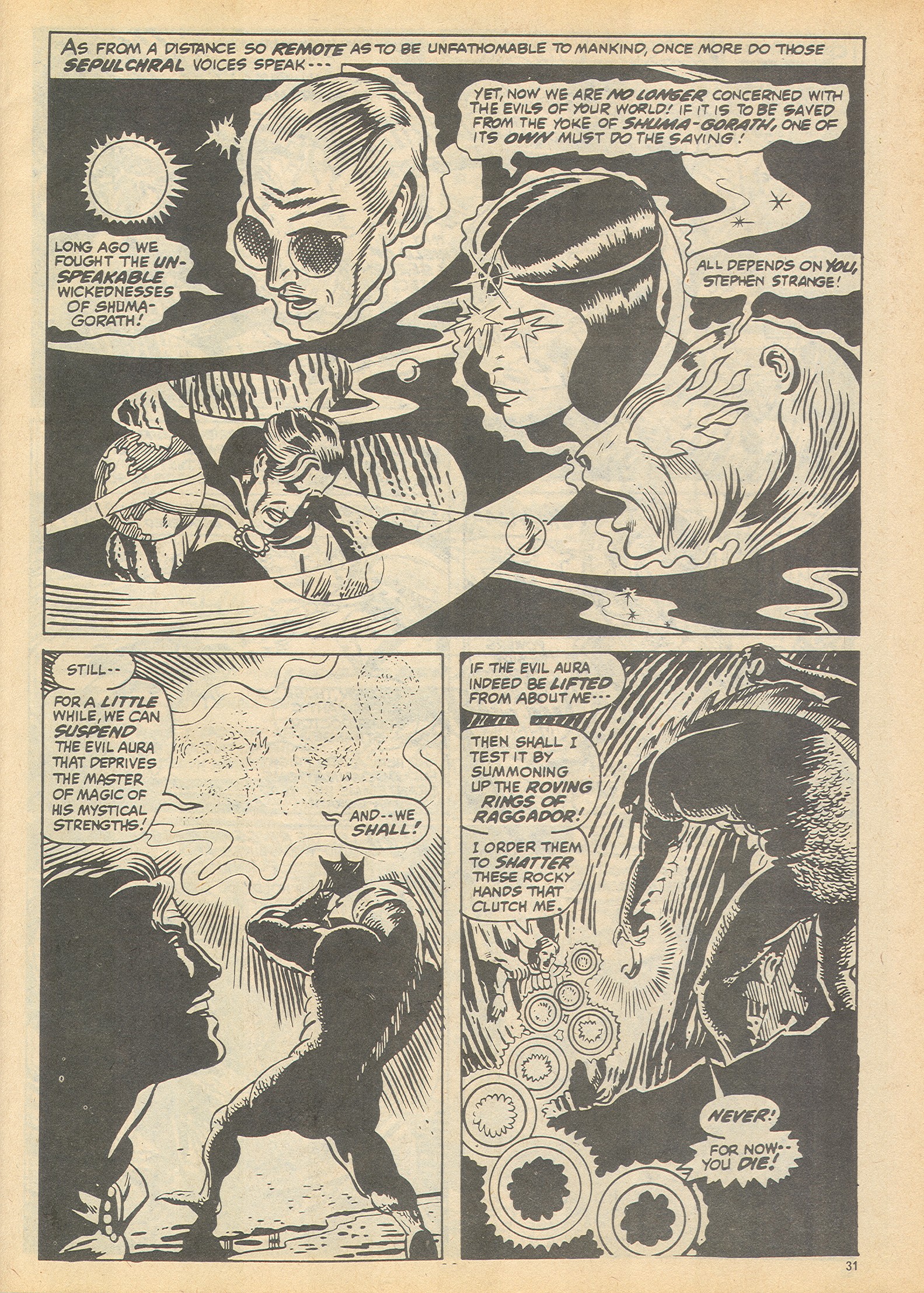 Read online The Avengers (1973) comic -  Issue #98 - 31