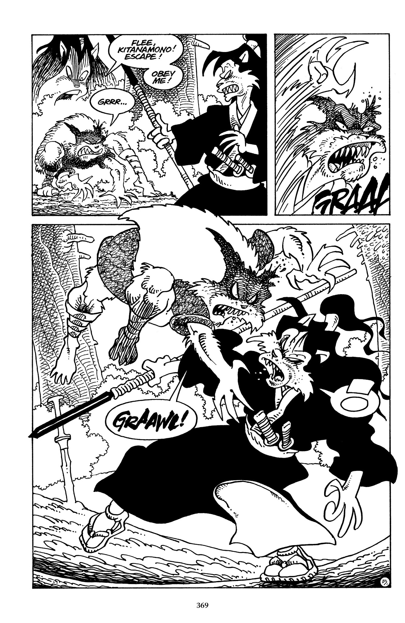 Read online The Usagi Yojimbo Saga comic -  Issue # TPB 2 - 363