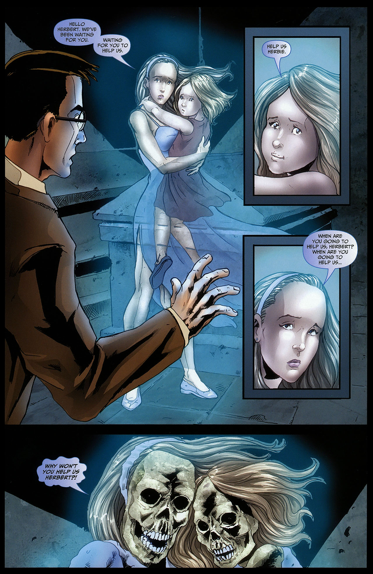 Read online The Chronicles of Dr. Herbert West comic -  Issue #3 - 7