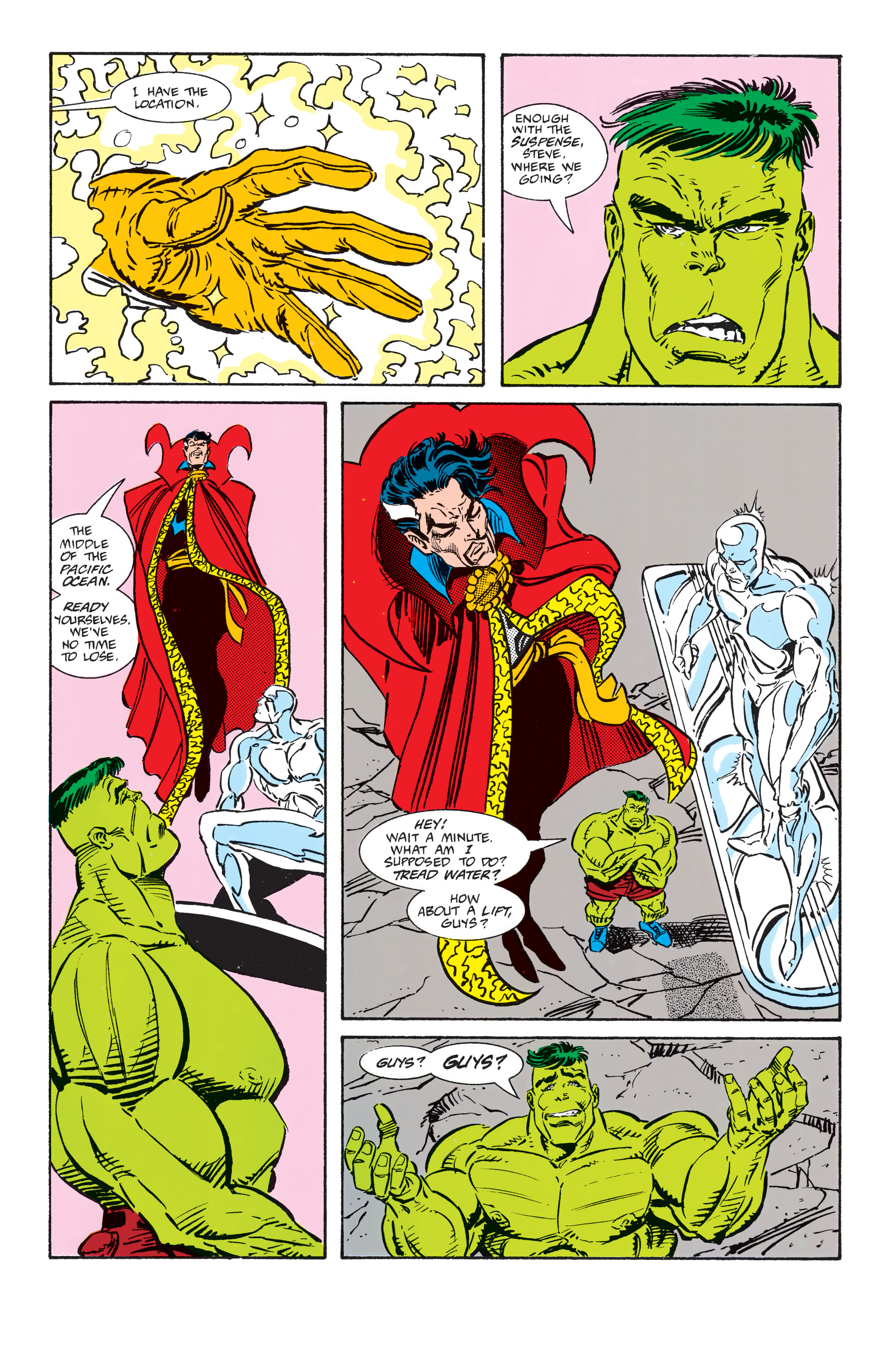 Read online Doctor Strange, Sorcerer Supreme Omnibus comic -  Issue # TPB 2 (Part 1) - 97