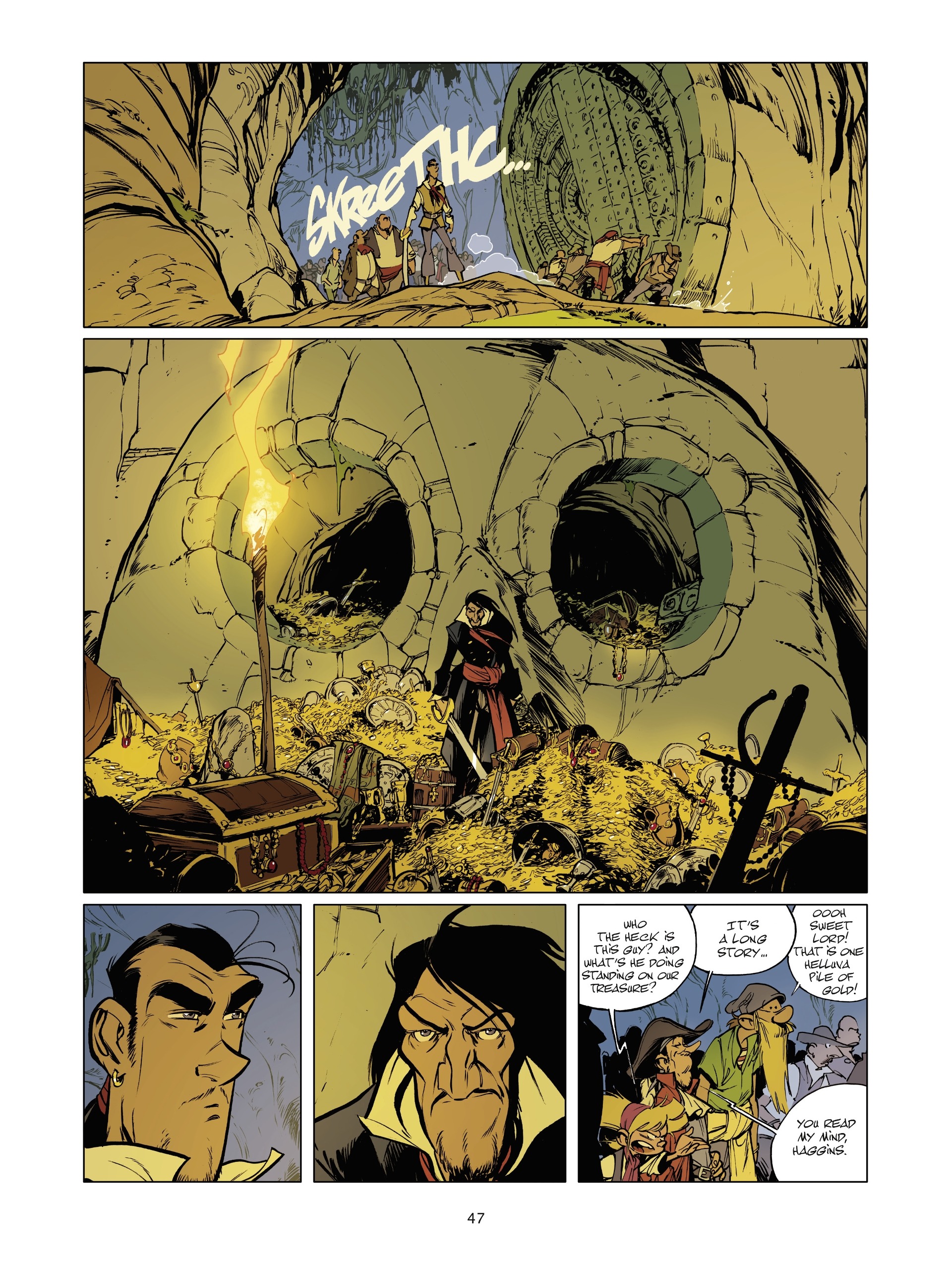 Read online The Campbells comic -  Issue #5 - 47