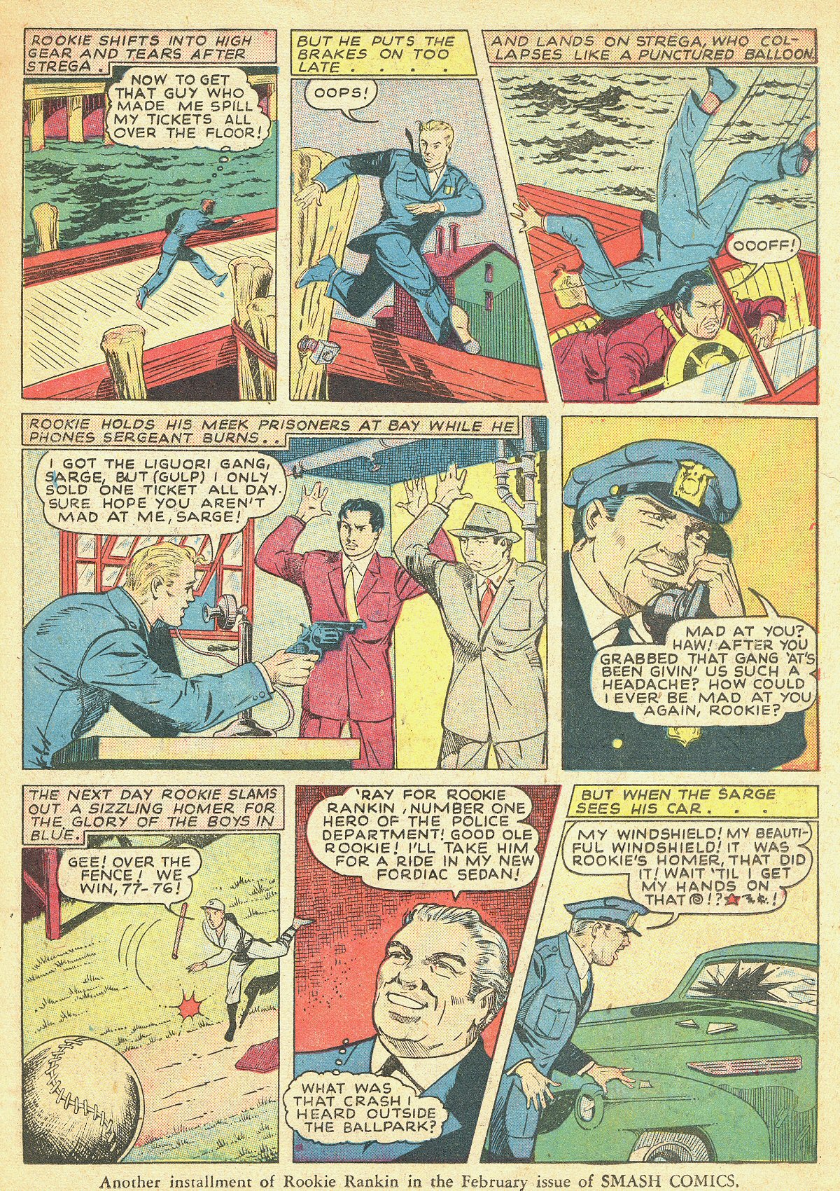 Read online Smash Comics comic -  Issue #30 - 17