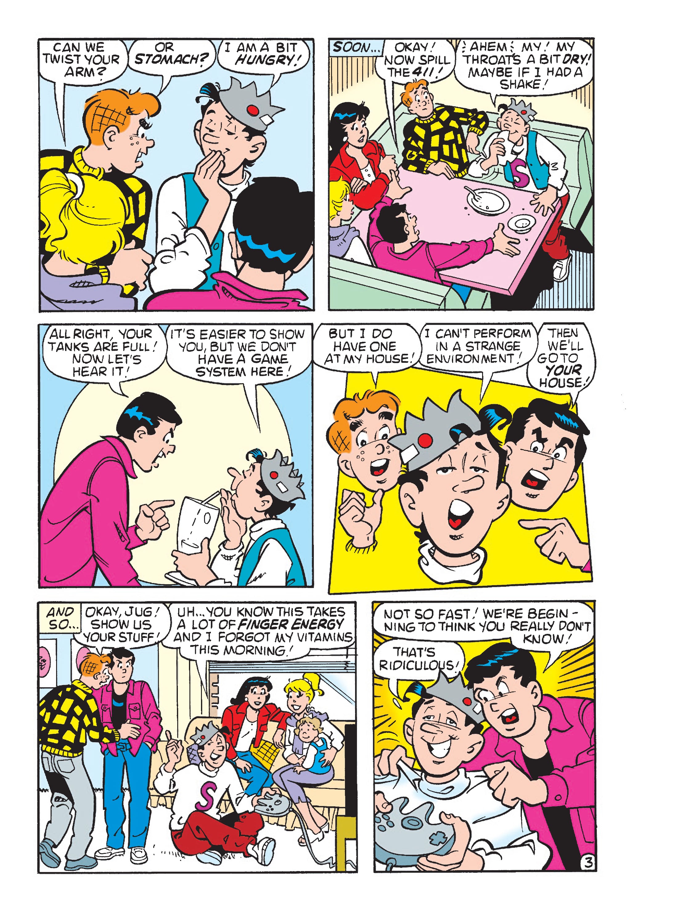 Read online World of Archie Double Digest comic -  Issue #103 - 146