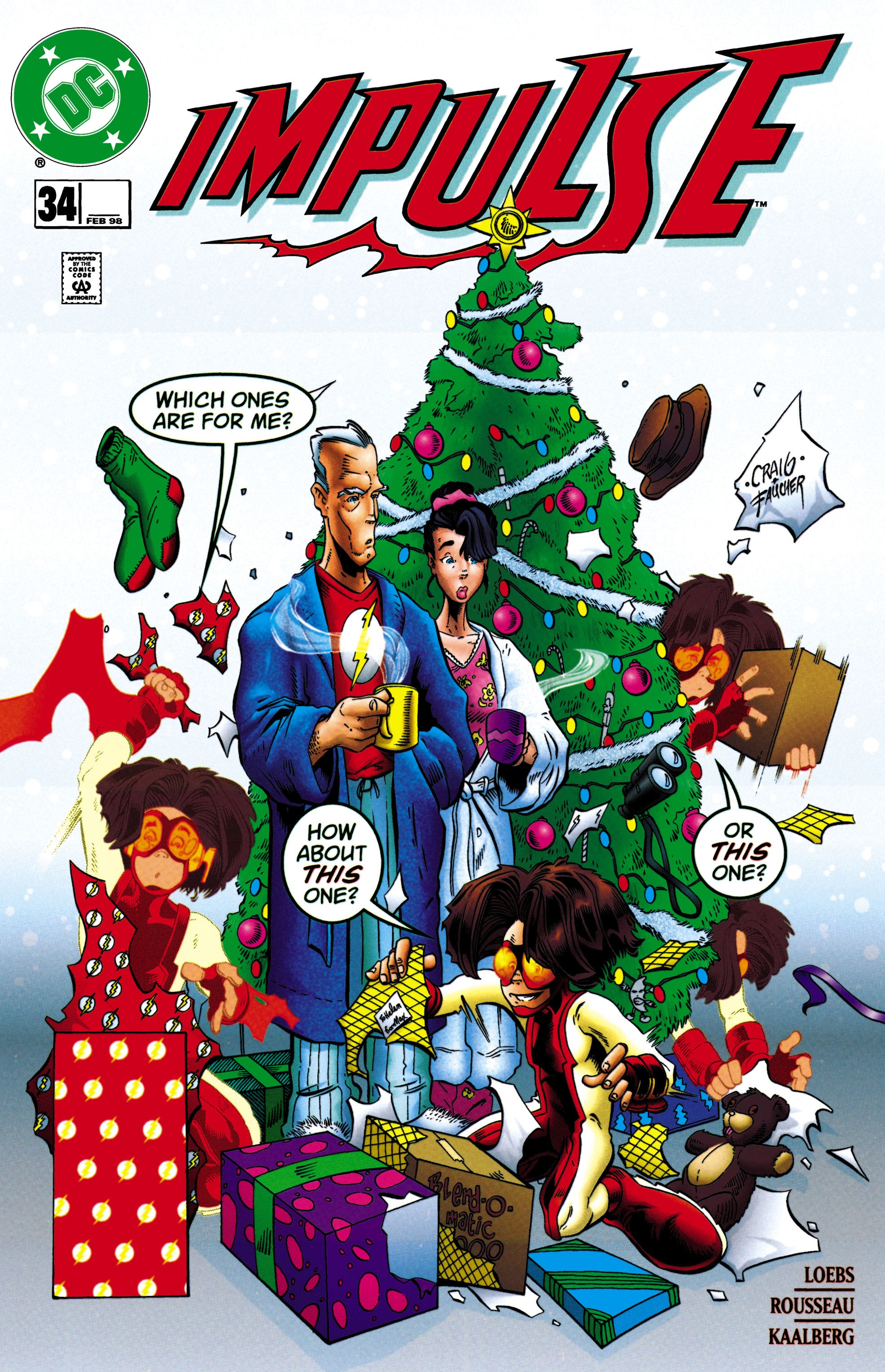 Read online Impulse (1995) comic -  Issue #34 - 1