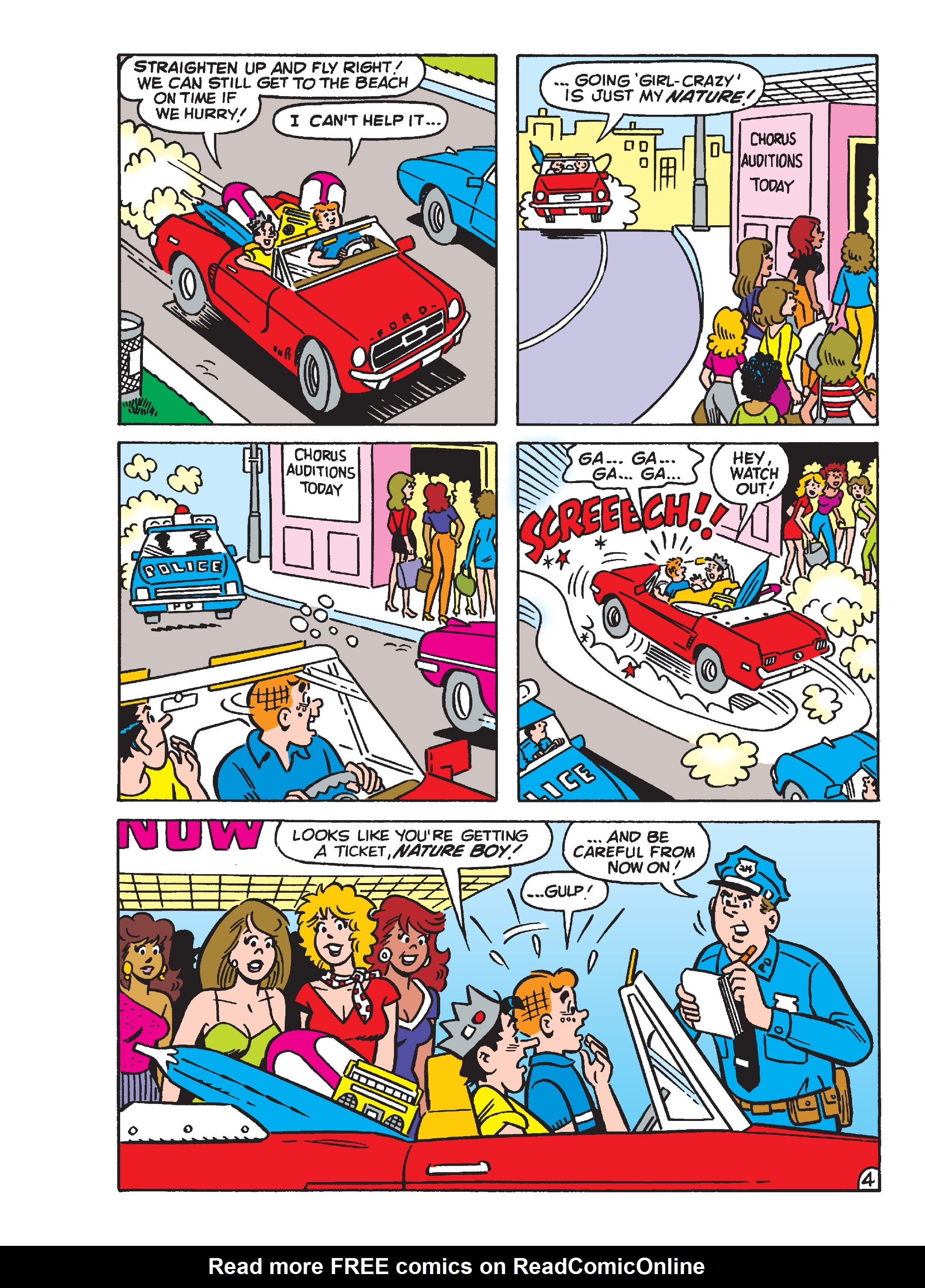 Read online Archie's Double Digest Magazine comic -  Issue #270 - 22