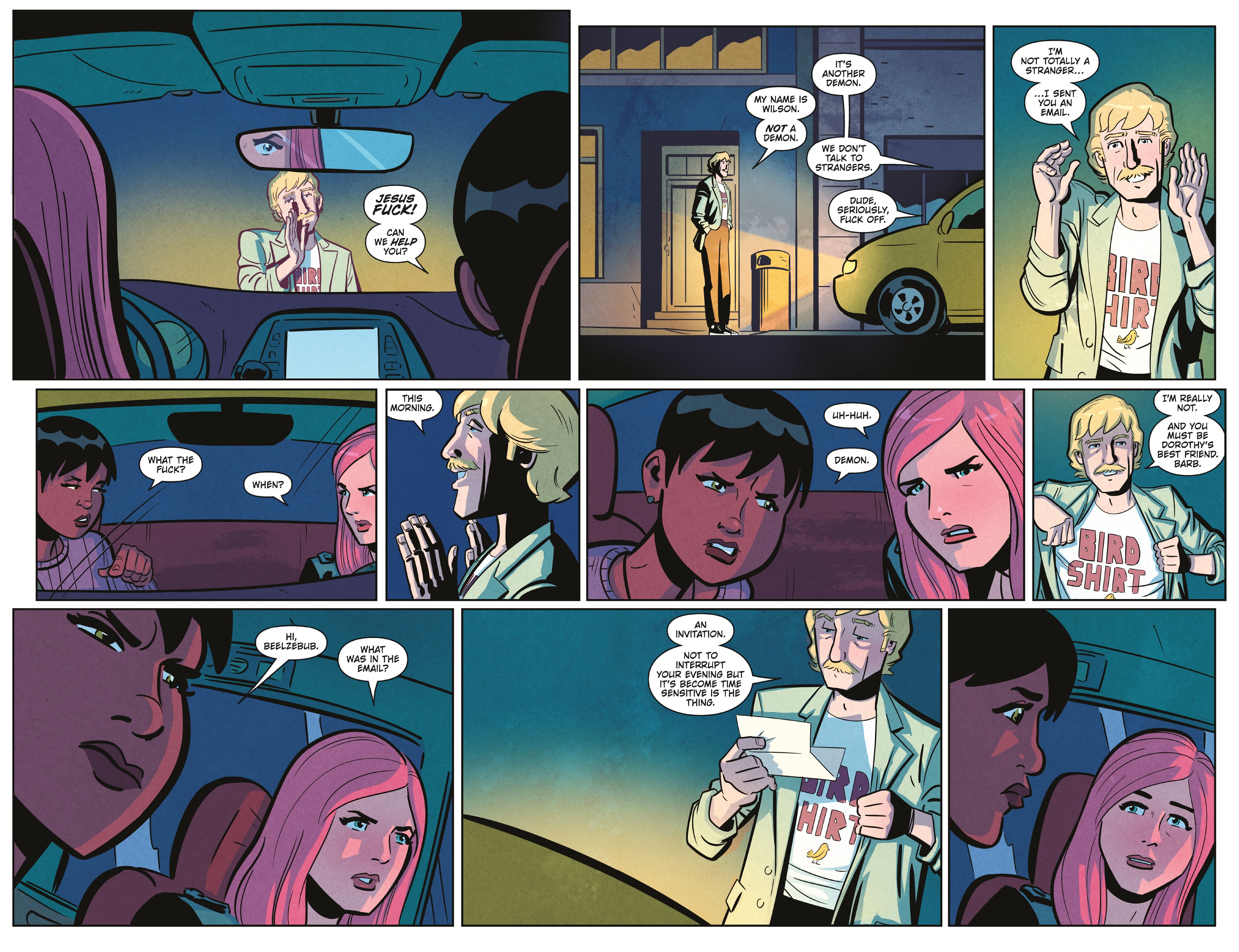 Read online The Ones comic -  Issue #1 - 9