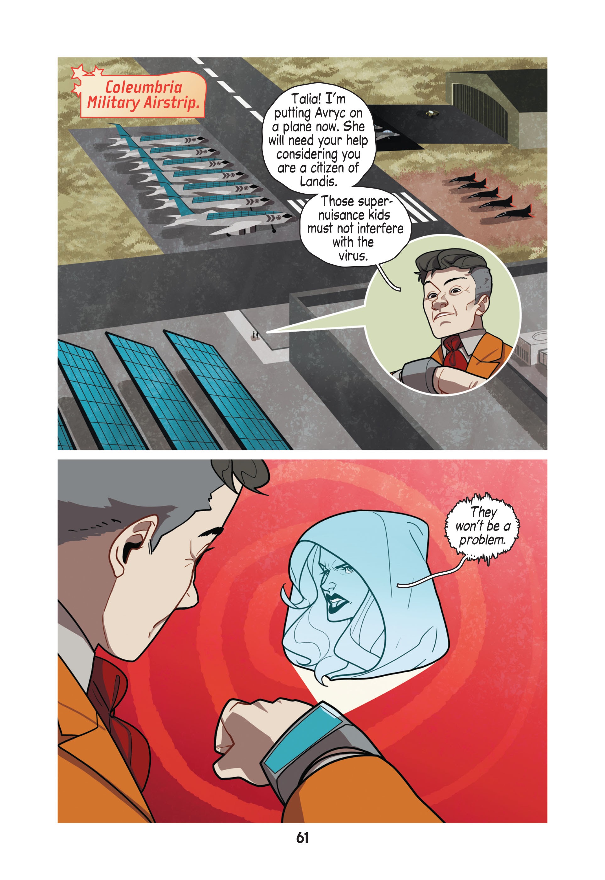 Read online Super Sons: Escape to Landis comic -  Issue # TPB (Part 1) - 59