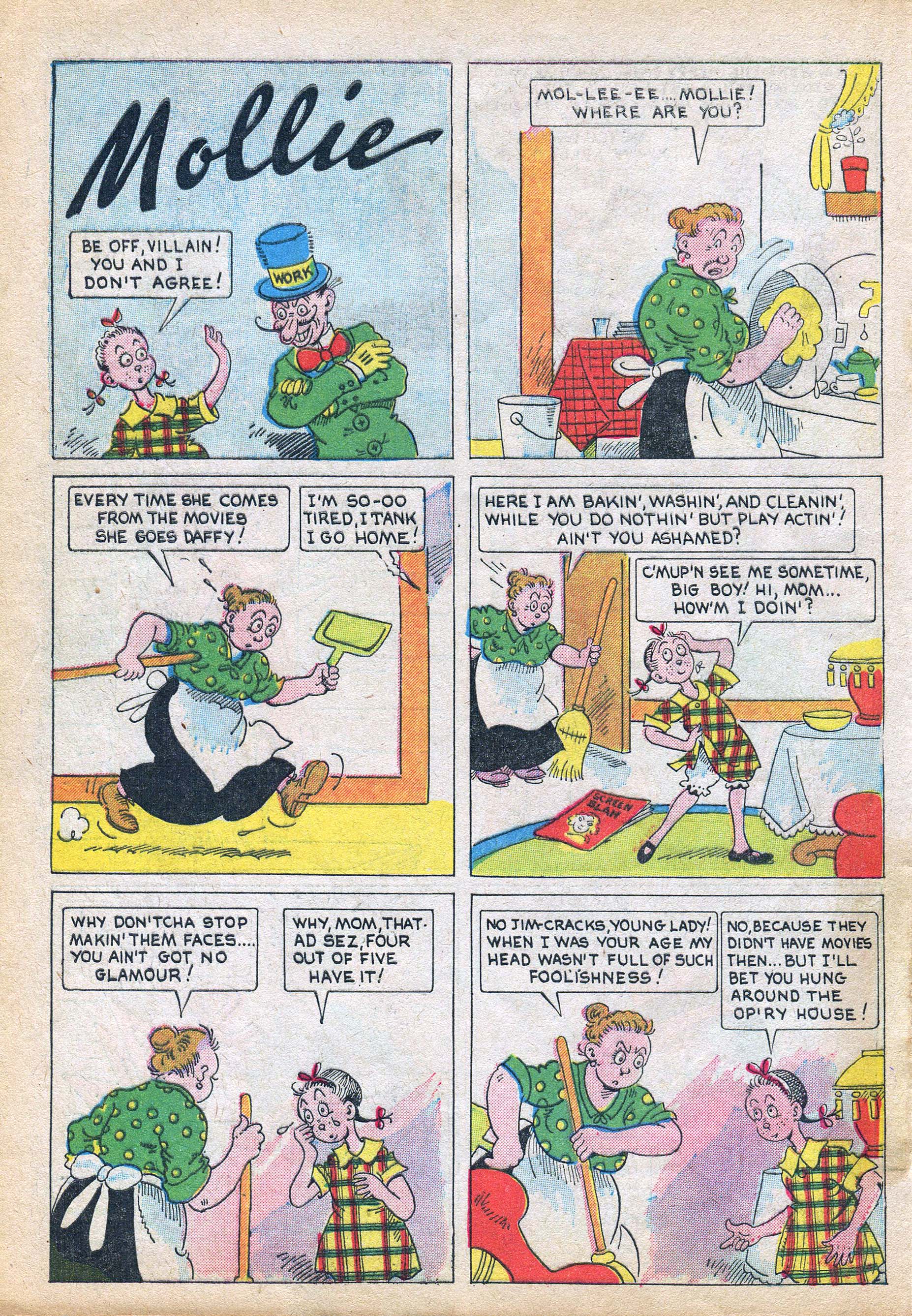 Read online Funny Pages comic -  Issue #31 - 24