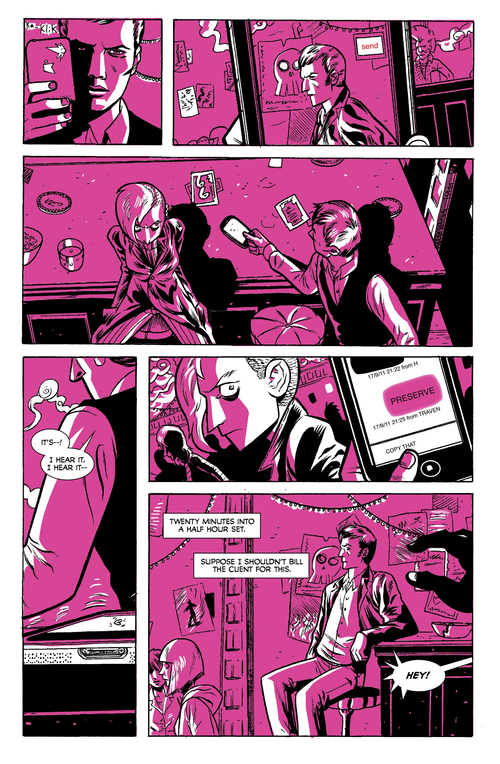 Read online San Hannibal comic -  Issue #1 - 15