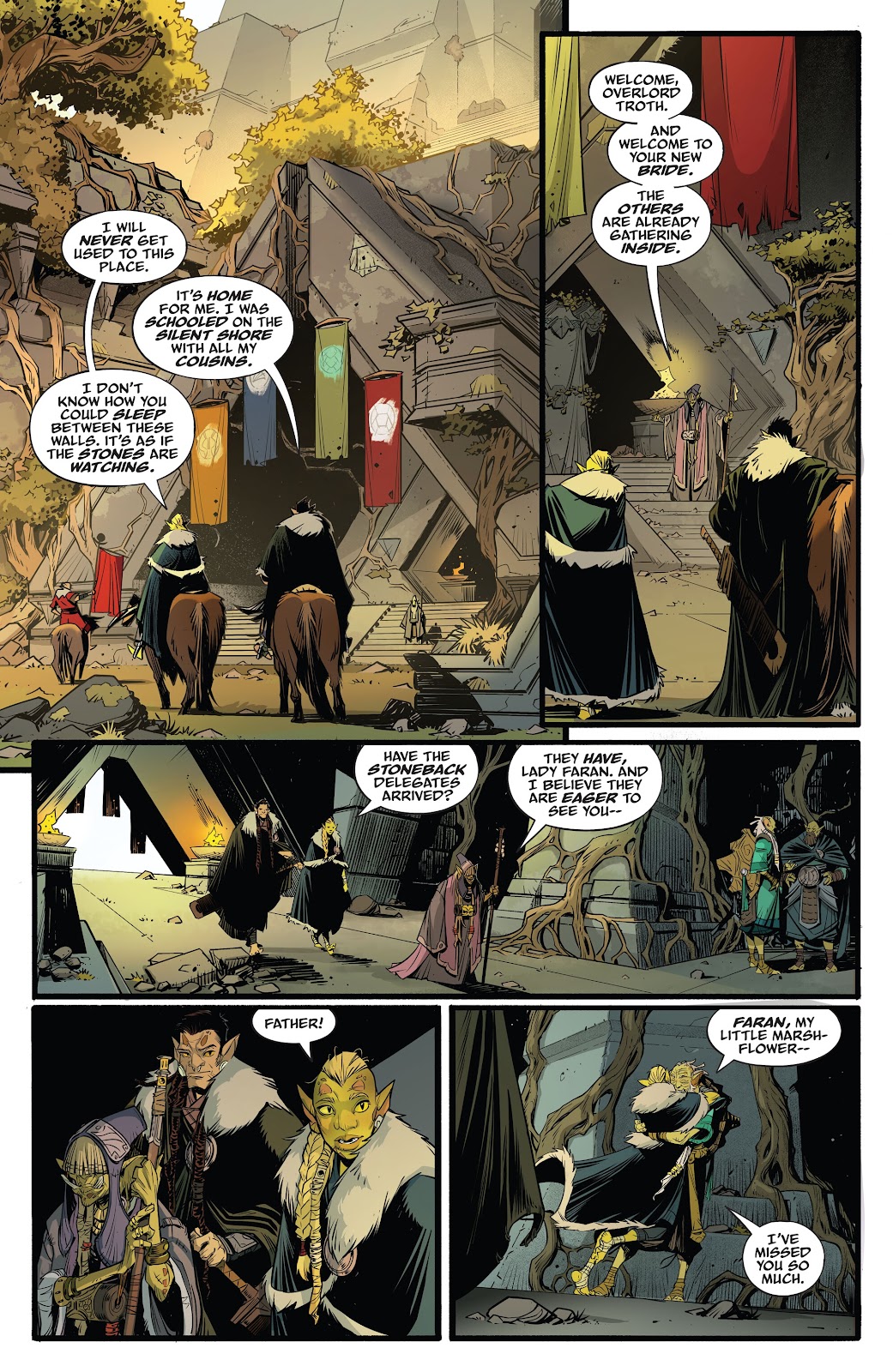 The Hunger and the Dusk issue 4 - Page 11