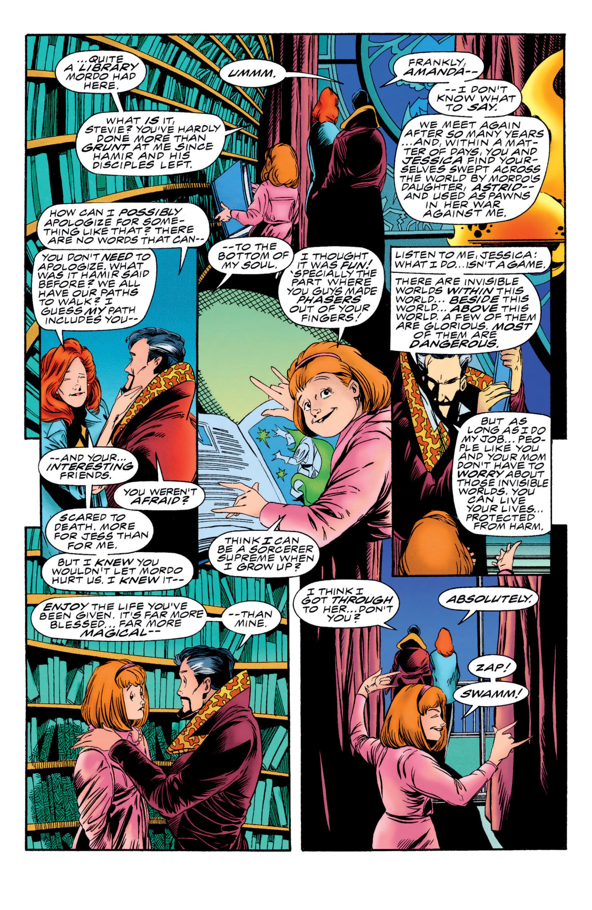 Read online Doctor Strange, Sorcerer Supreme Omnibus comic -  Issue # TPB 3 (Part 9) - 38