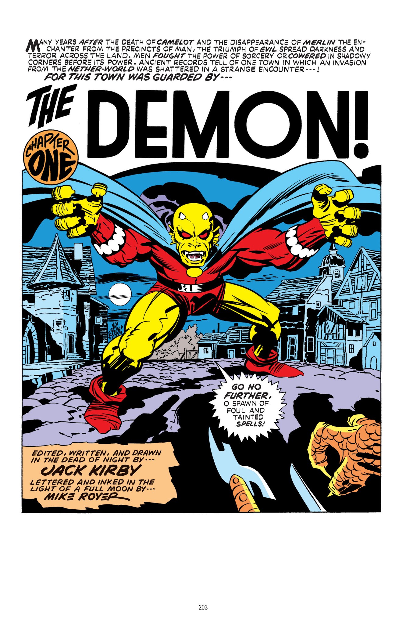 Read online The Demon (1972) comic -  Issue # _TPB (Part 3) - 4
