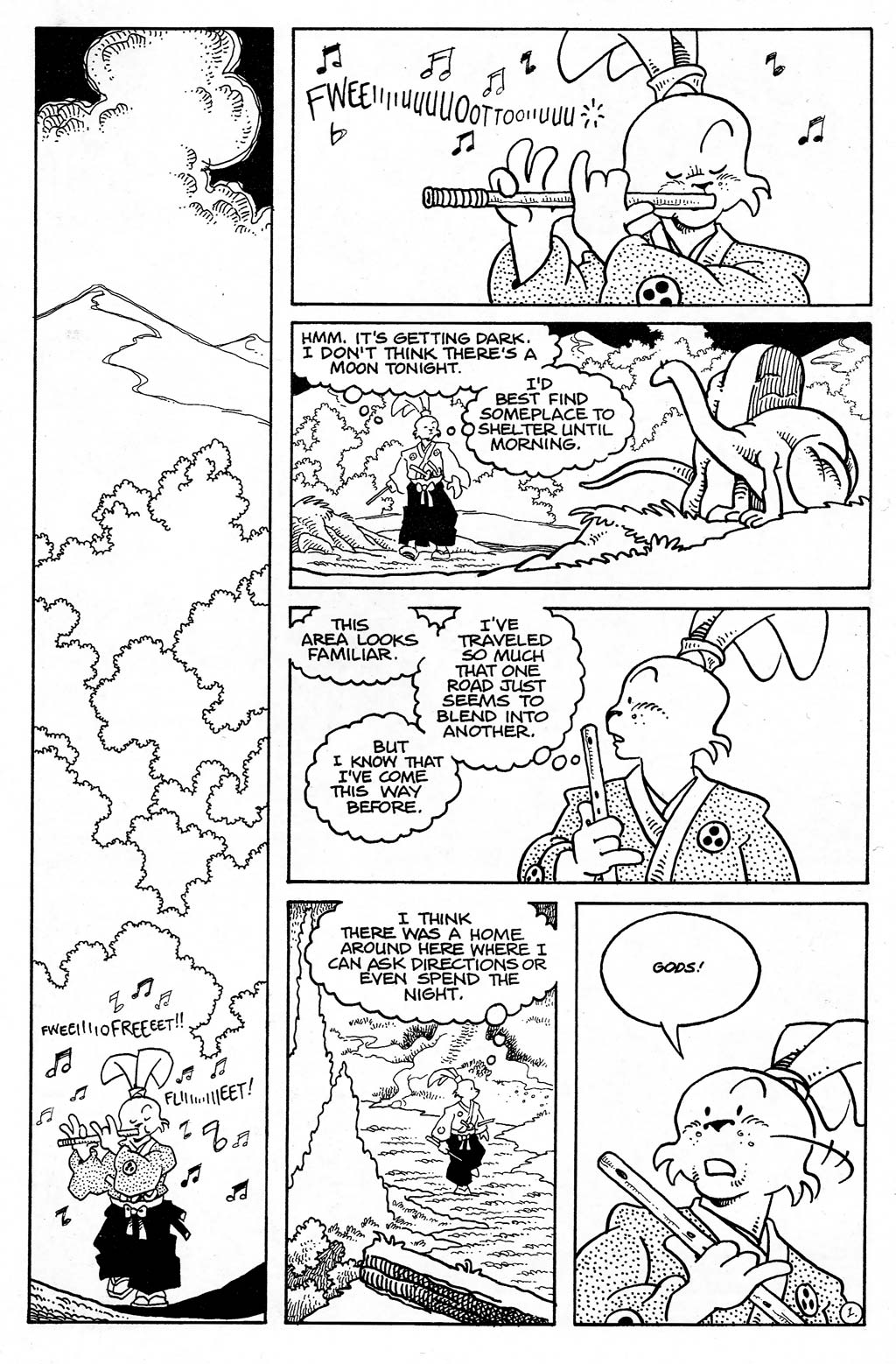 Read online Usagi Yojimbo (1996) comic -  Issue #12 - 3