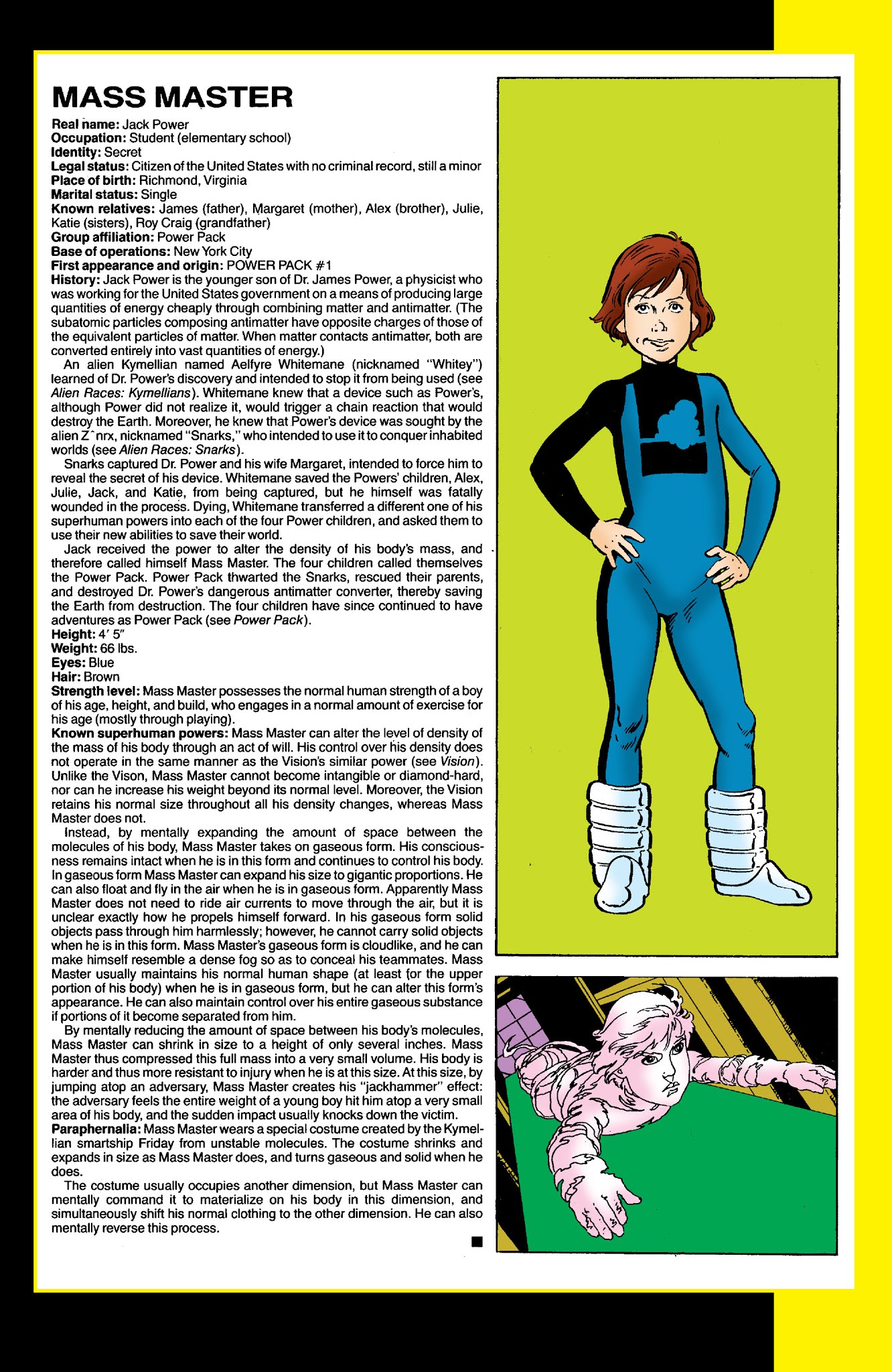 Read online Power Pack Classic comic -  Issue # TPB 1 (Part 3) - 53