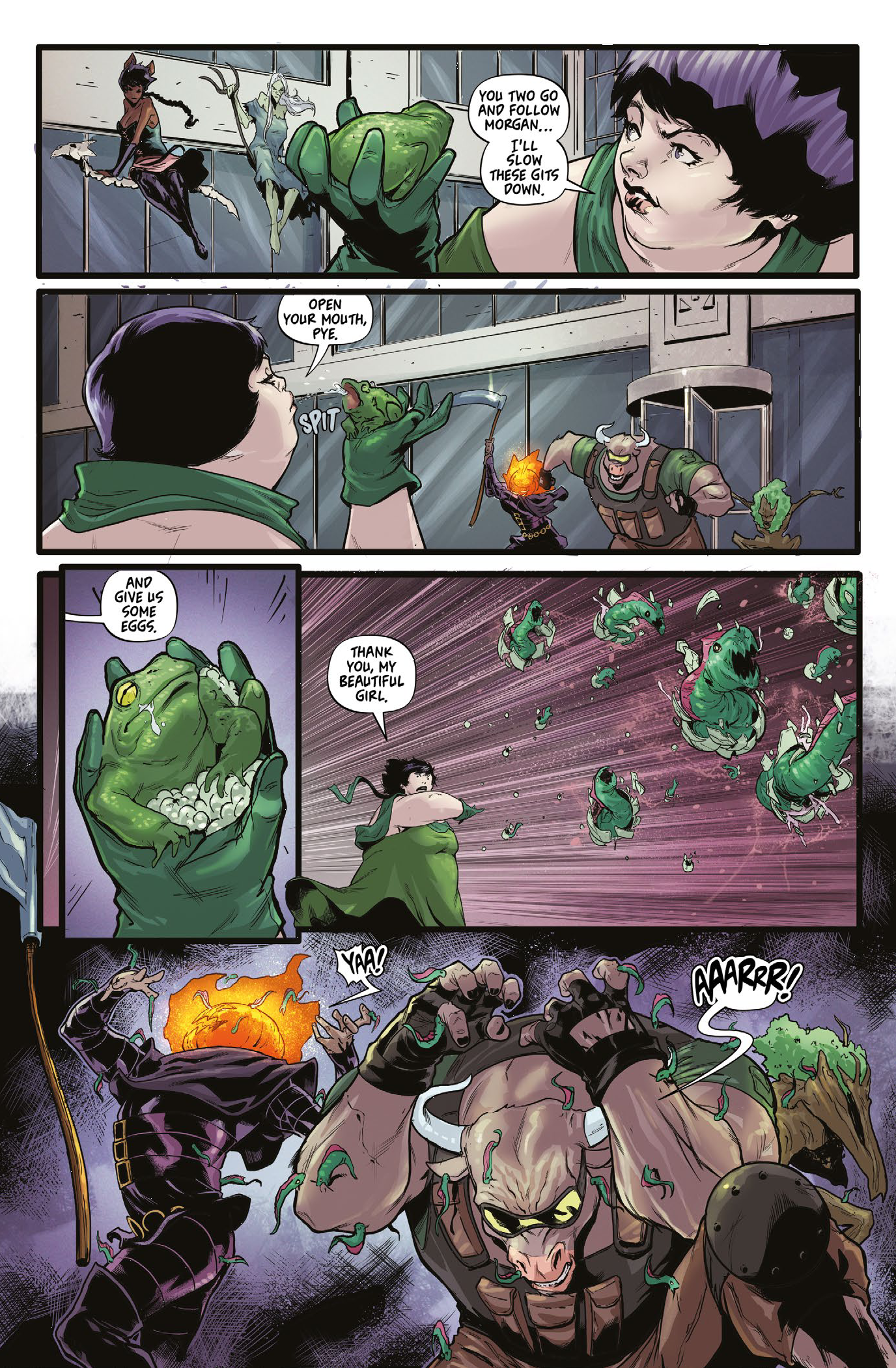 Read online Le Fay comic -  Issue #4 - 15