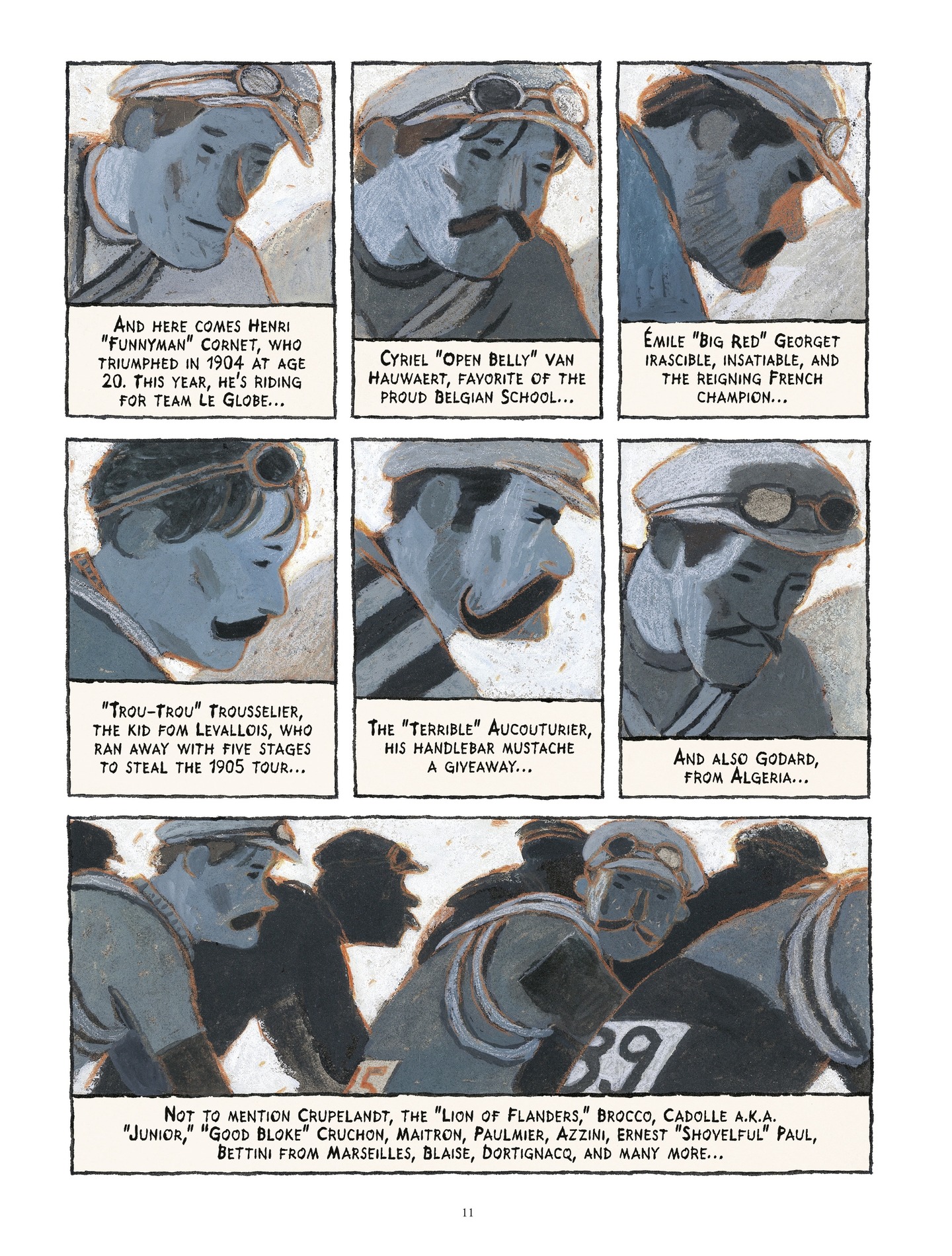 Read online A Tour of Giants comic -  Issue # TPB - 13