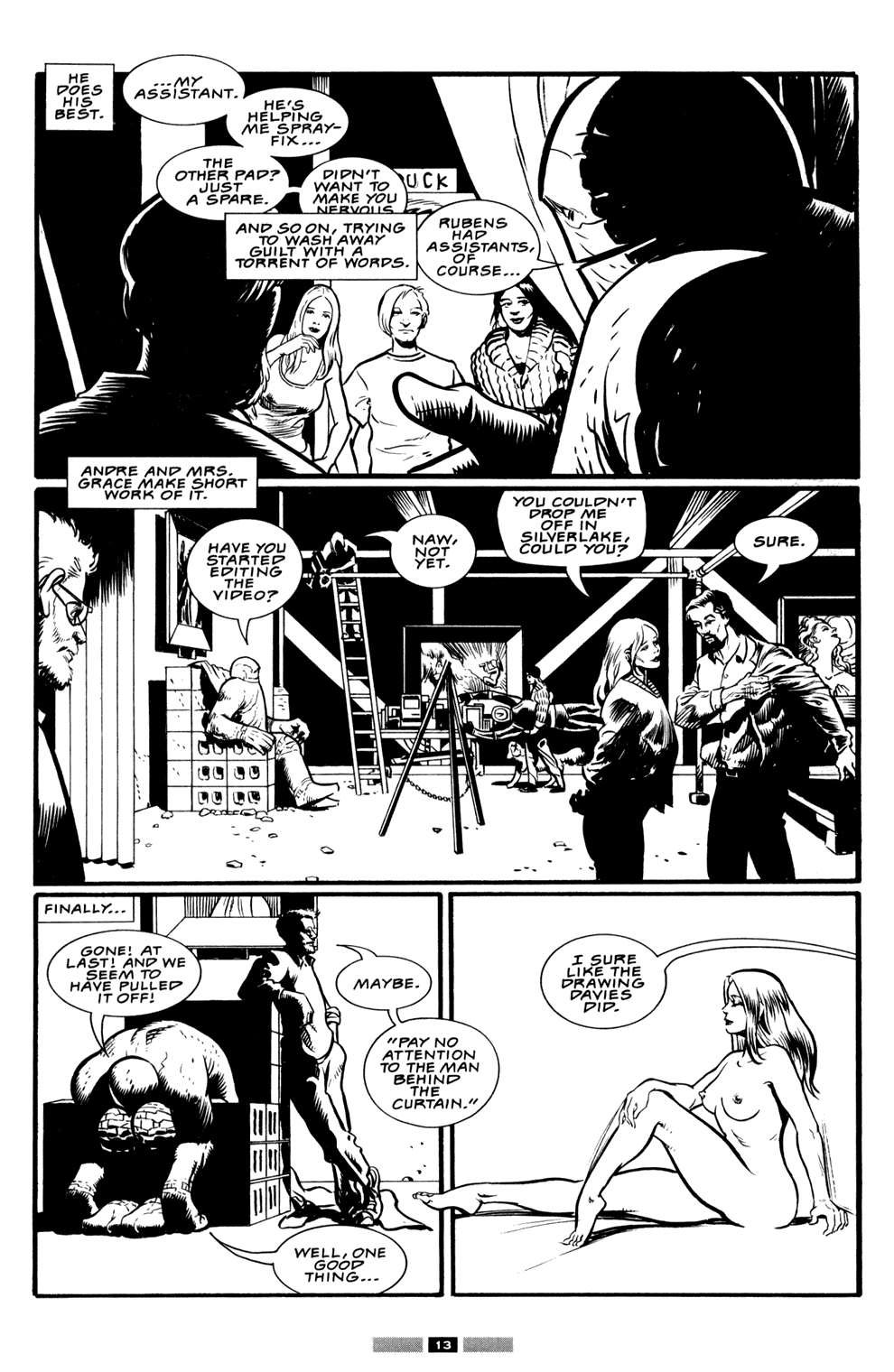 Read online Dark Horse Presents (1986) comic -  Issue #100.3 - 15
