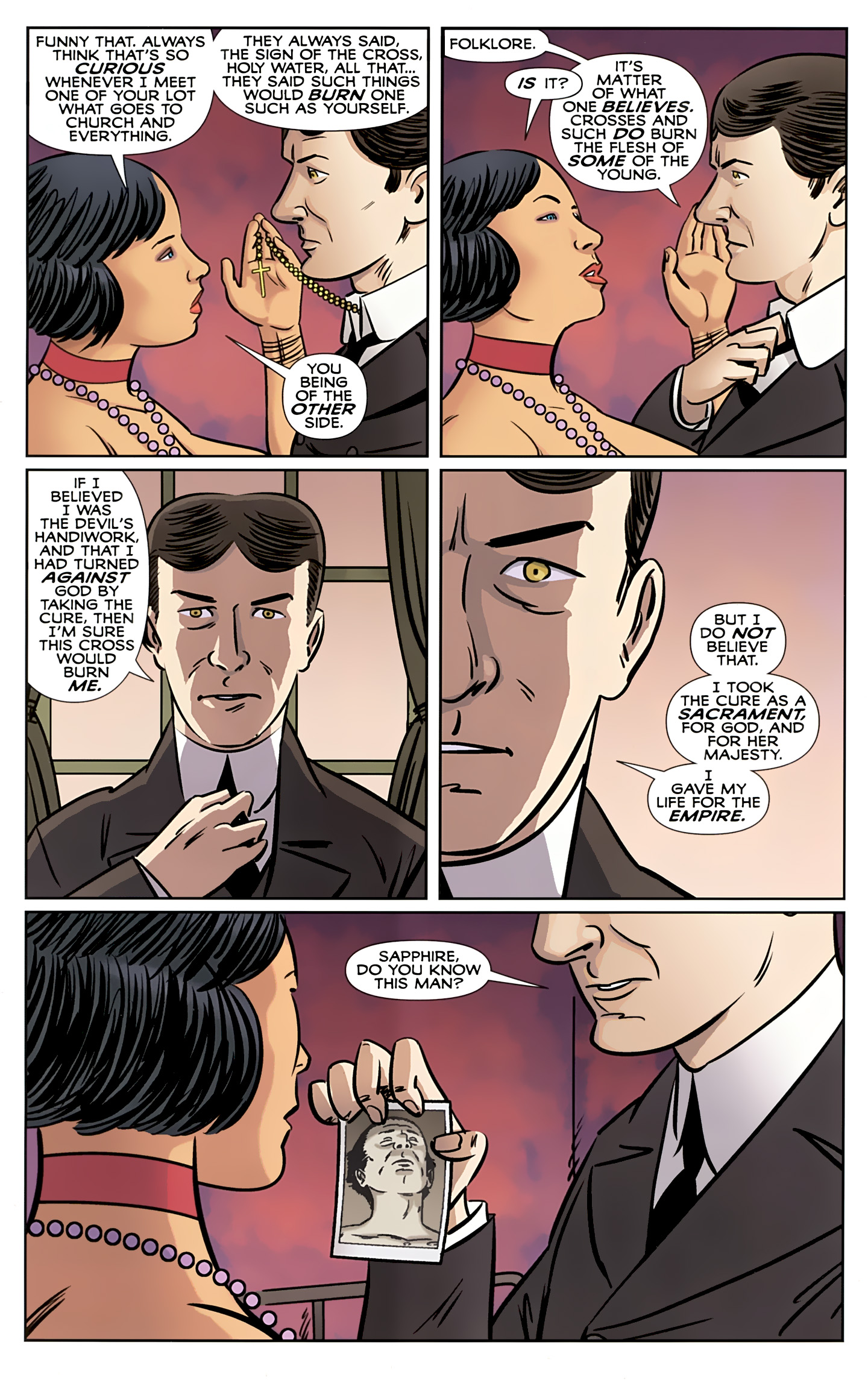 Read online The New Deadwardians comic -  Issue #3 - 16