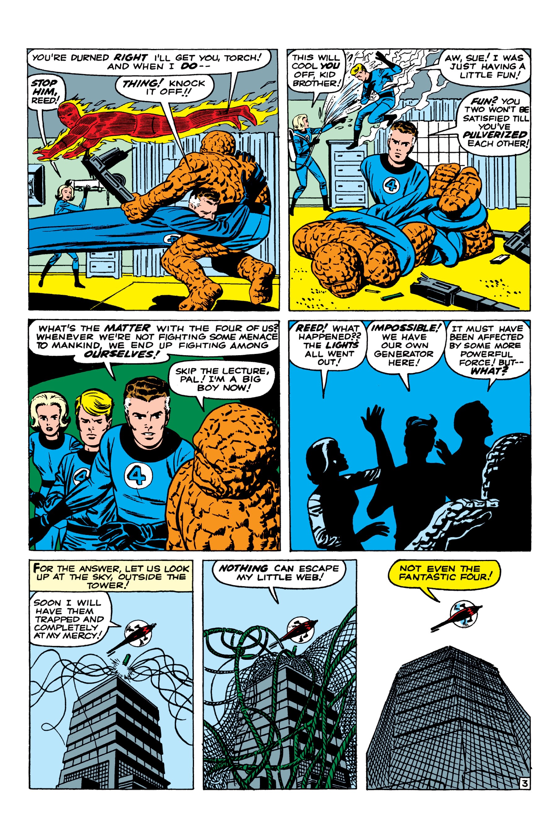 Read online Mighty Marvel Masterworks: The Fantastic Four comic -  Issue # TPB 1 (Part 2) - 12