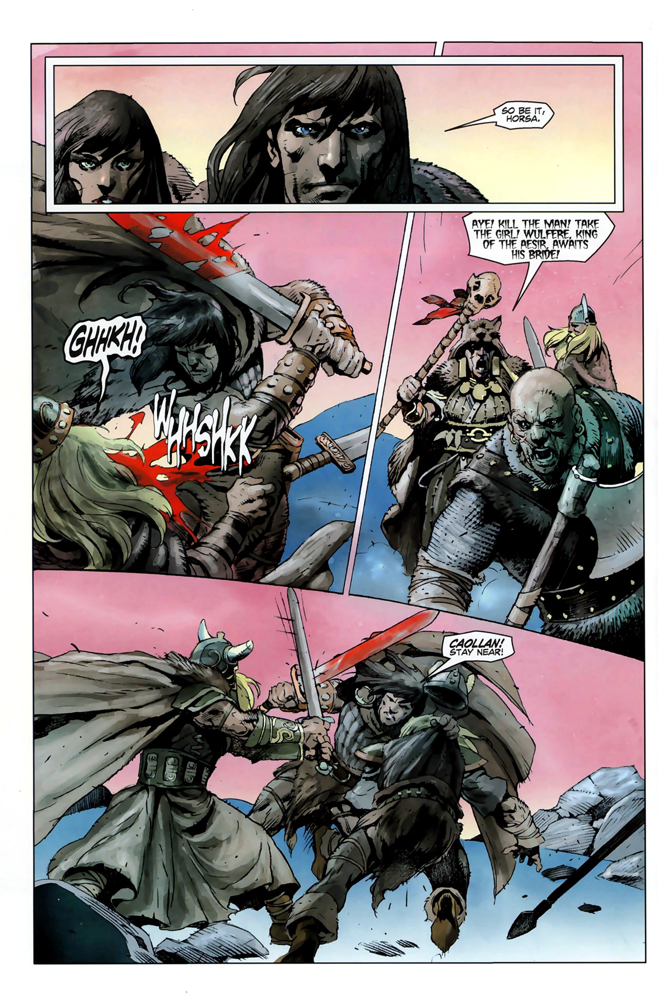 Read online Conan The Cimmerian comic -  Issue #5 - 4