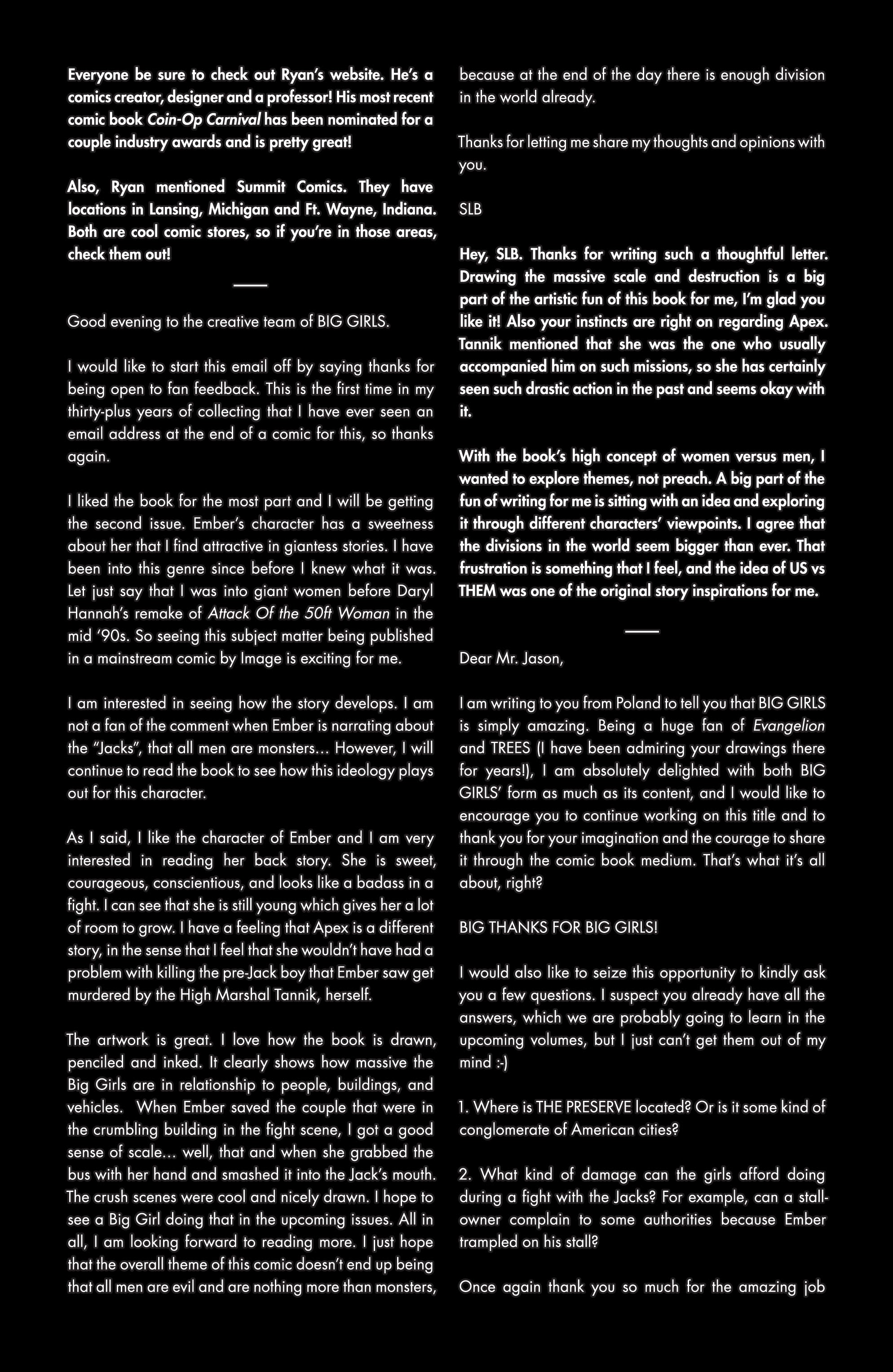 Read online Big Girls comic -  Issue #3 - 24