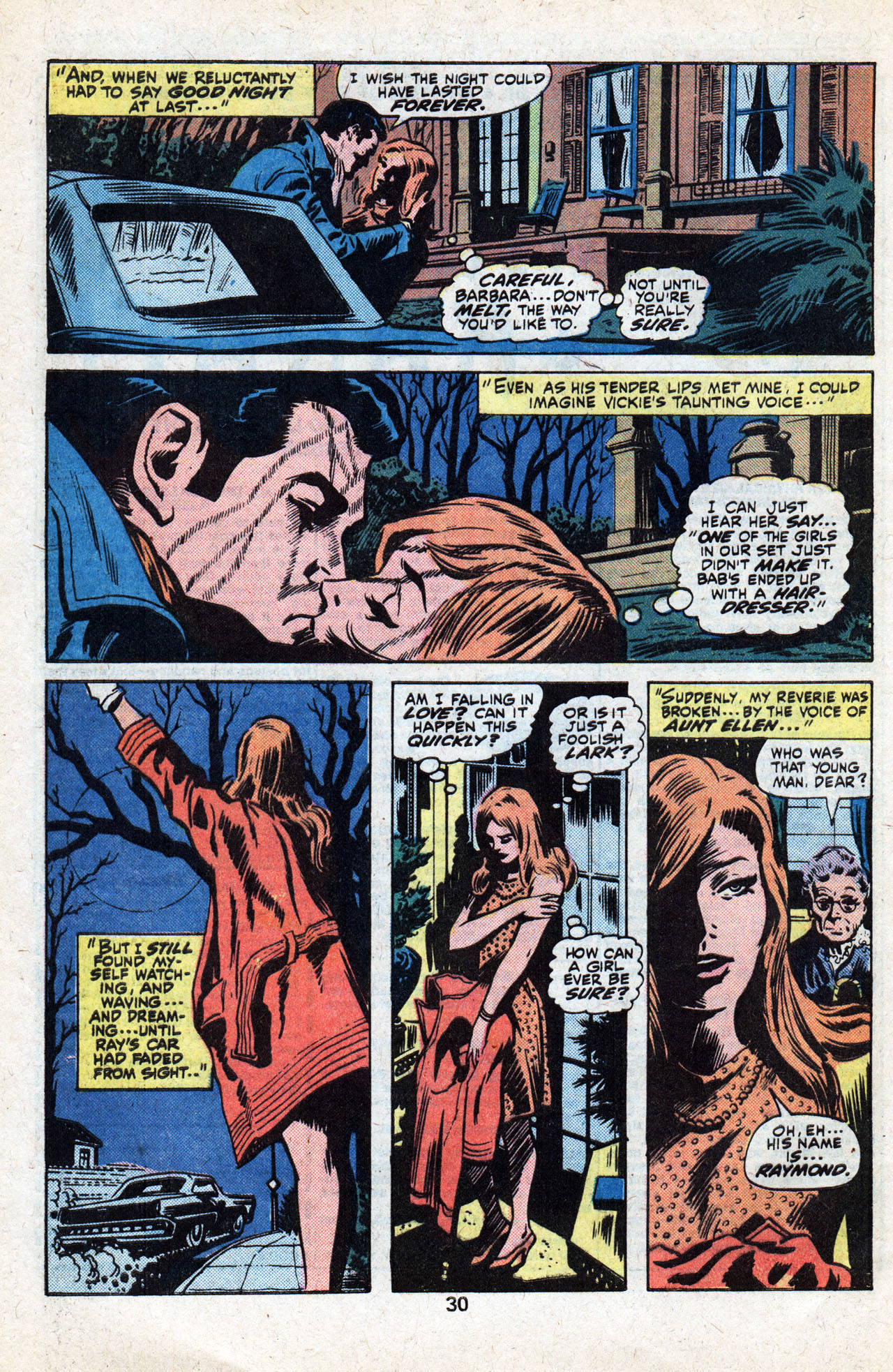 Read online Our Love Story comic -  Issue #33 - 32