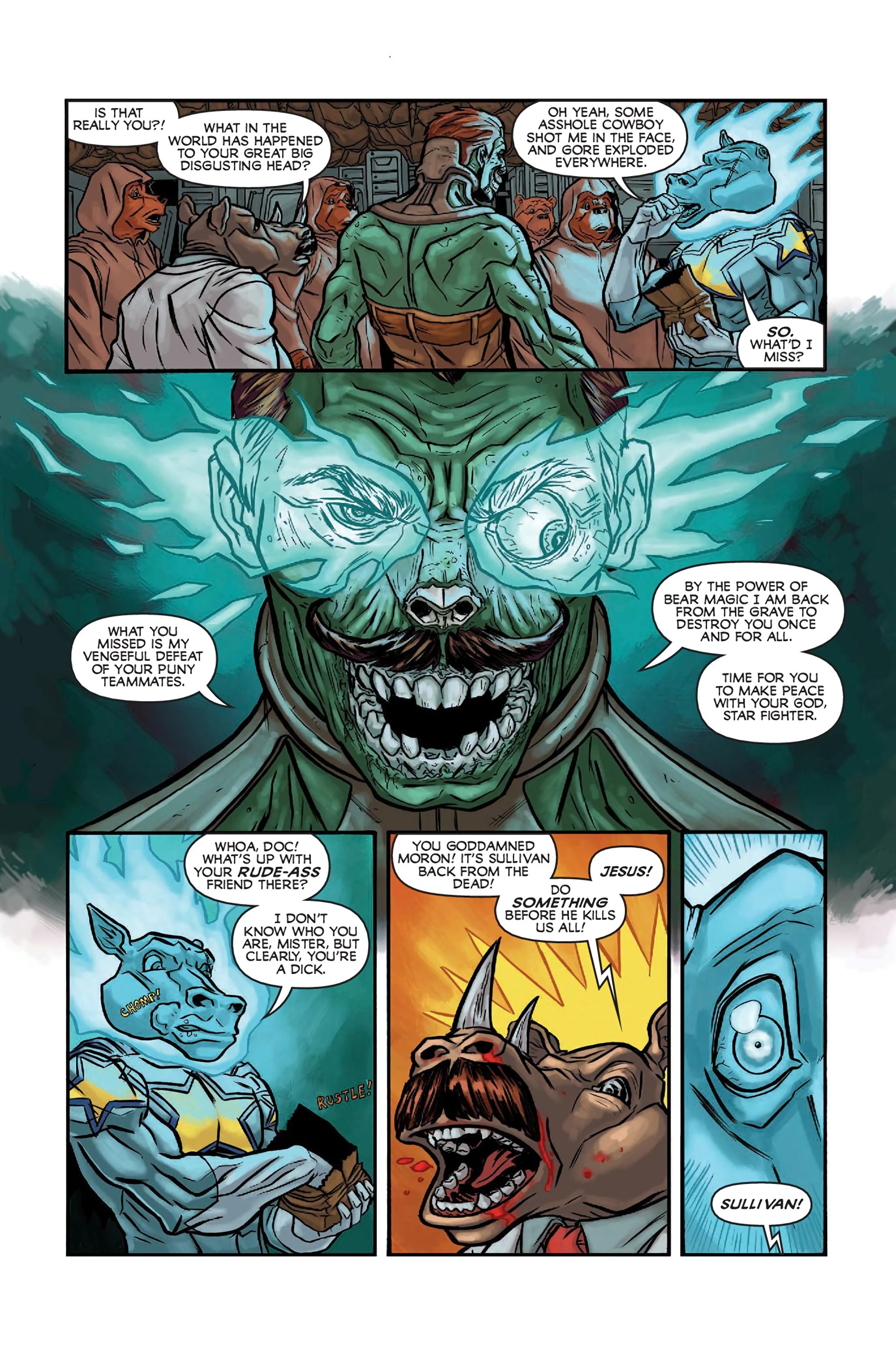 Read online God Hates Astronauts comic -  Issue # _The Omnimegabus (Part 1) - 46