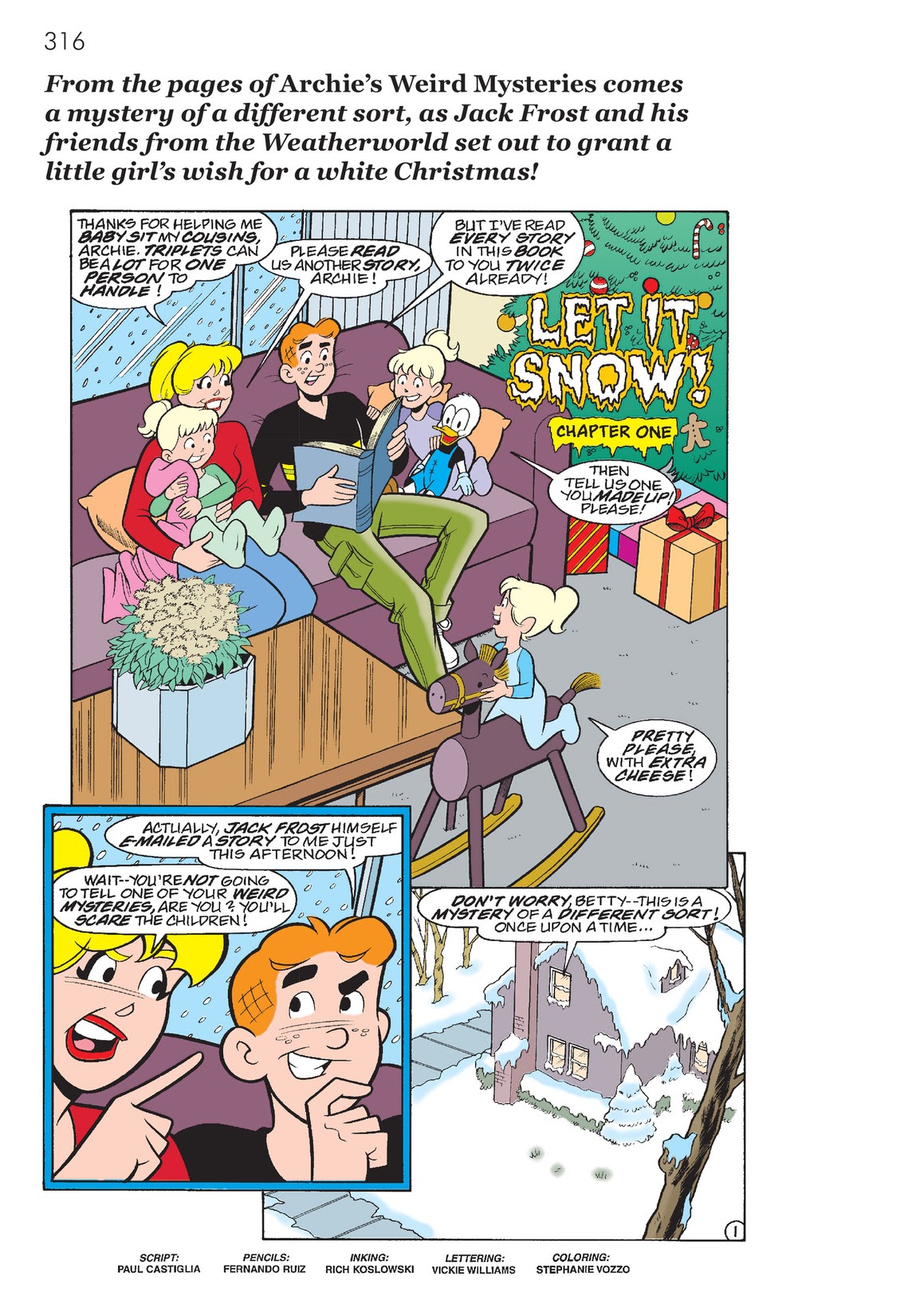 Read online Archie's Favorite Christmas Comics comic -  Issue # TPB (Part 4) - 17