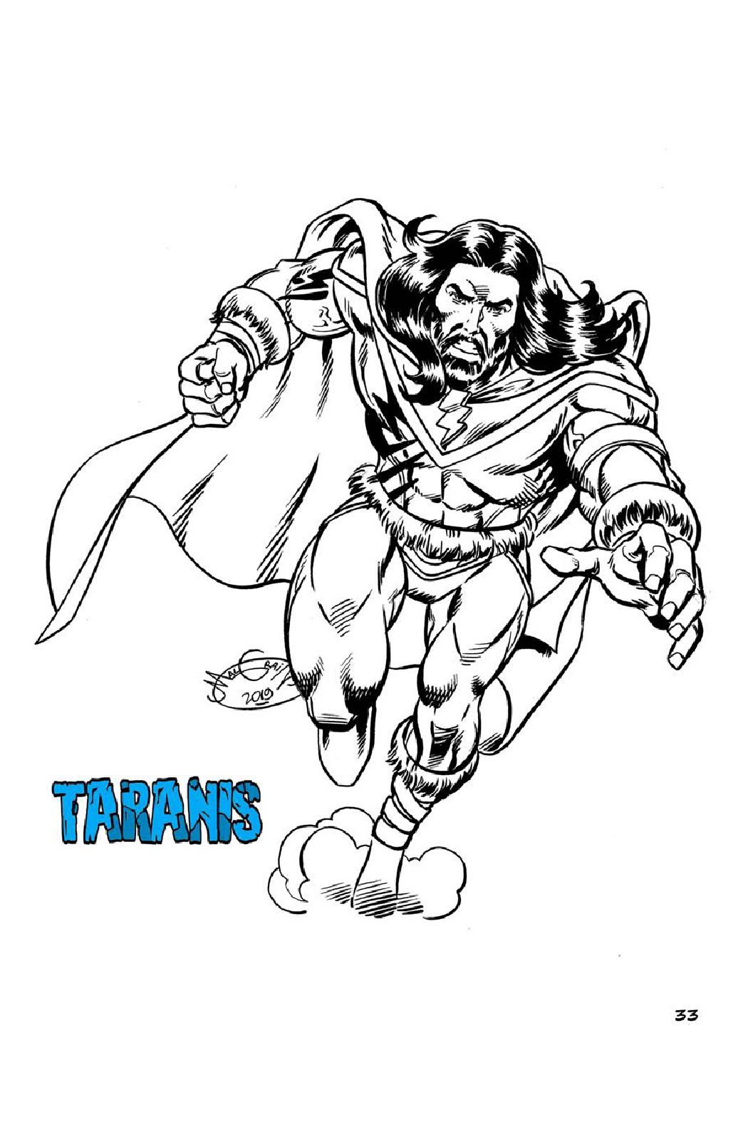 Read online The Art of Chris Malgrain comic -  Issue #3 - 31